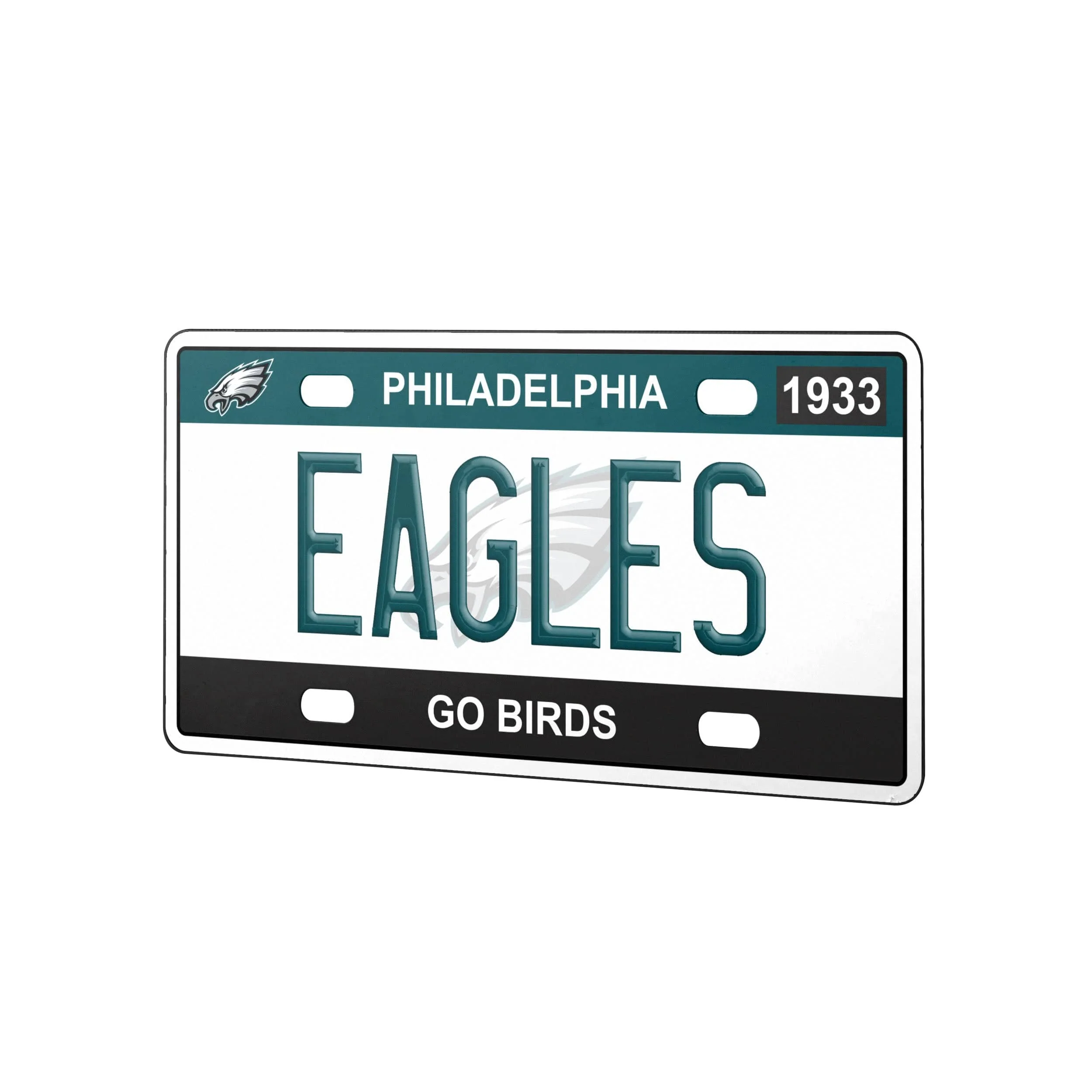 Philadelphia Eagles NFL License Plate Wall Sign - Image 2