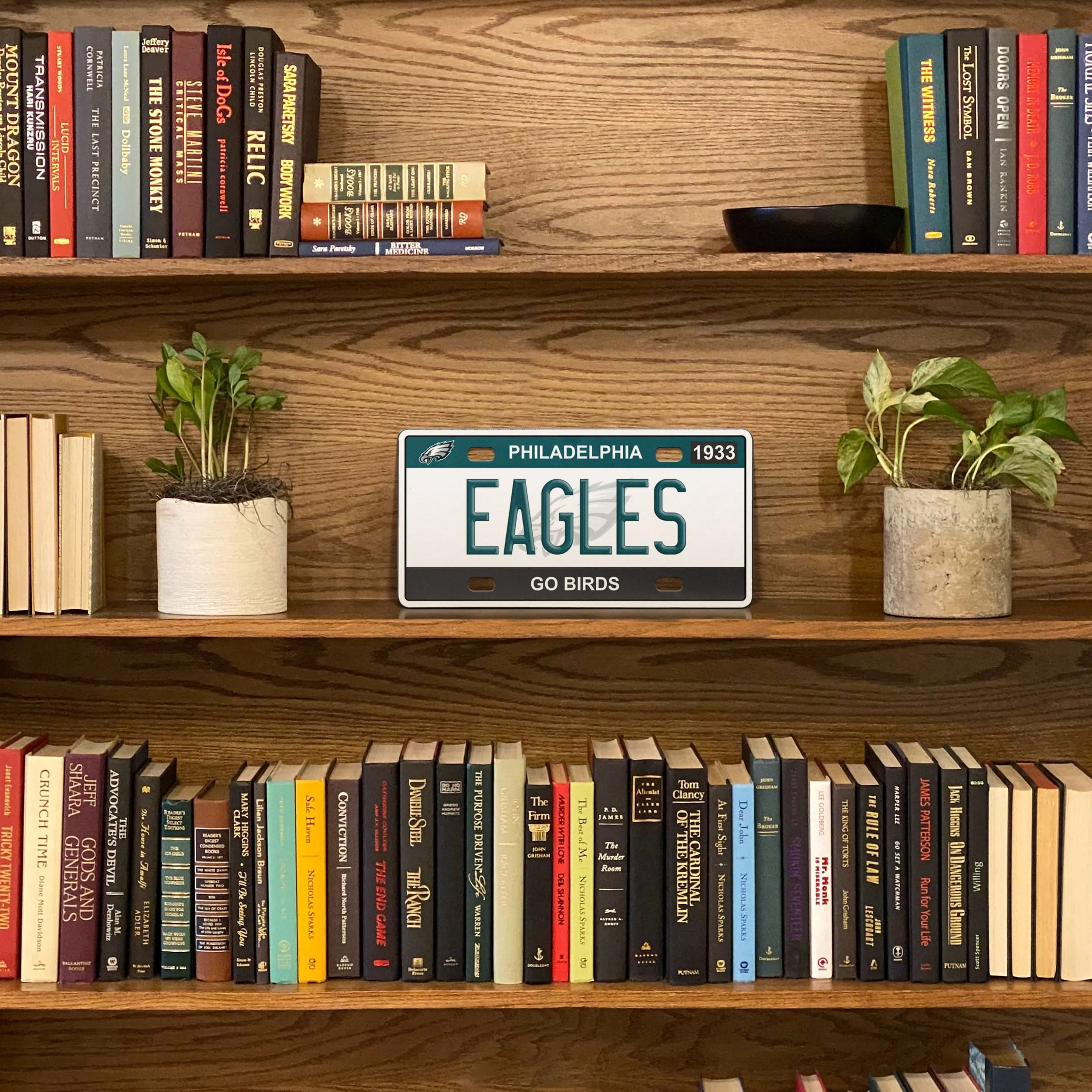 Philadelphia Eagles NFL License Plate Wall Sign - Image 3