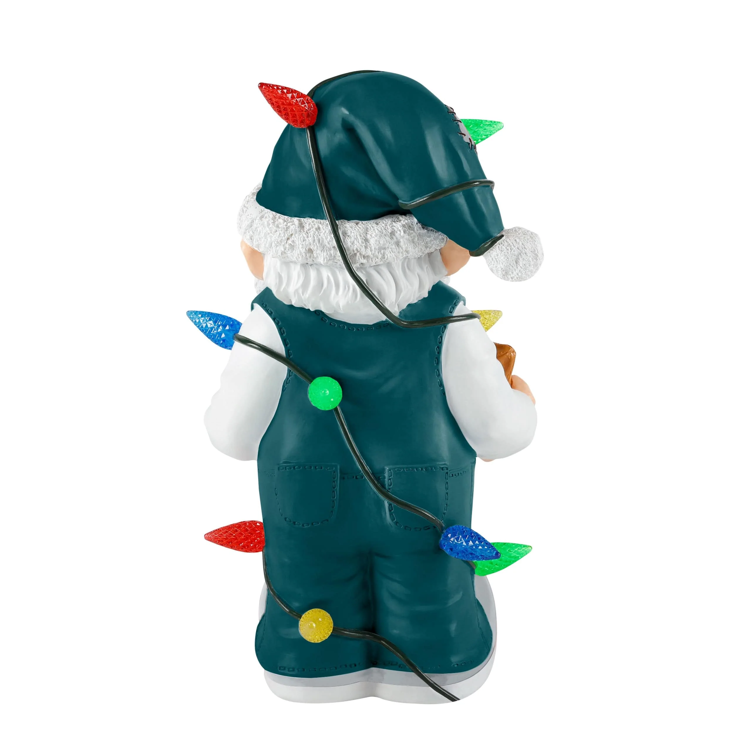 Philadelphia Eagles NFL Light Up Holiday Gnome - Image 3
