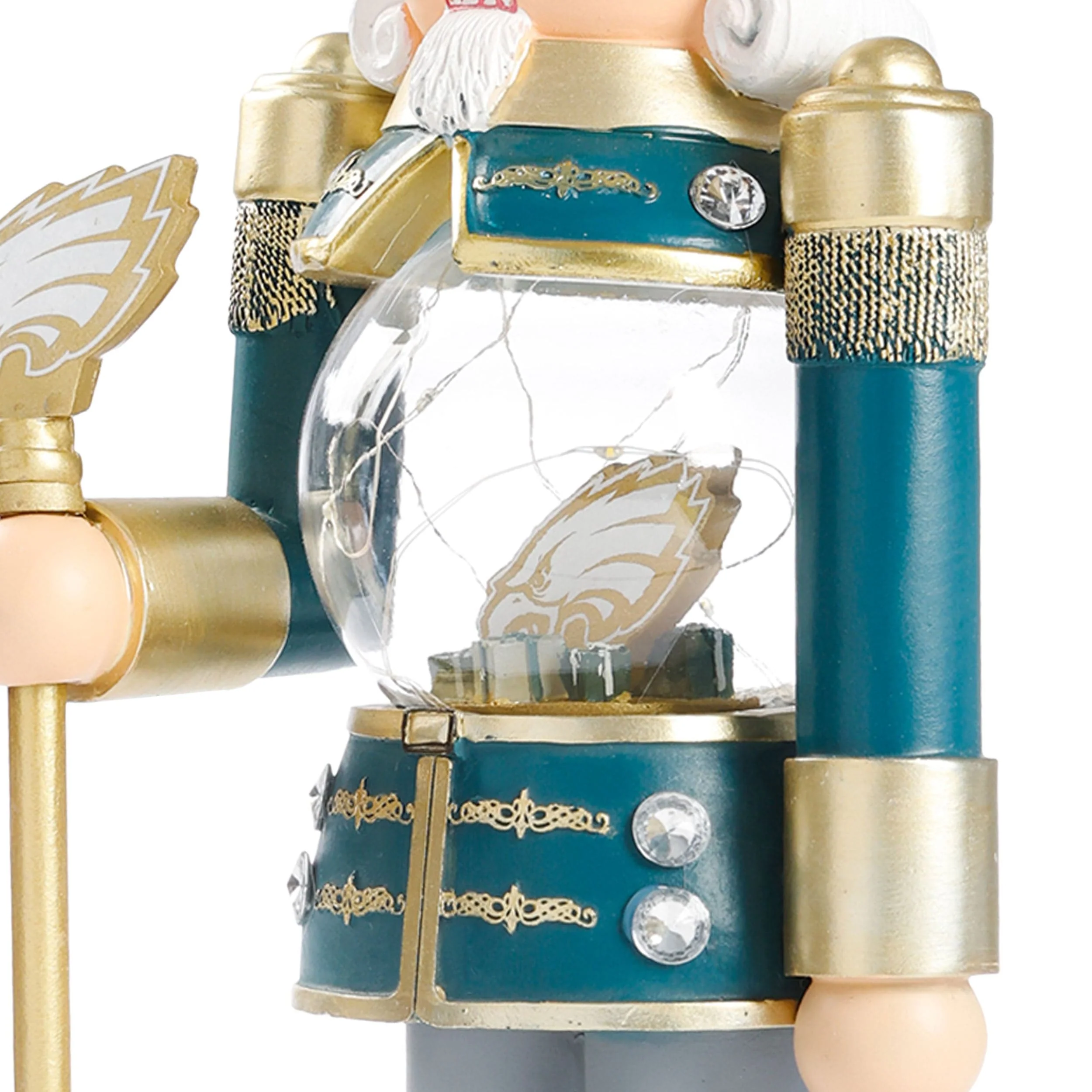 Philadelphia Eagles NFL Light Up Nutcracker - Image 5