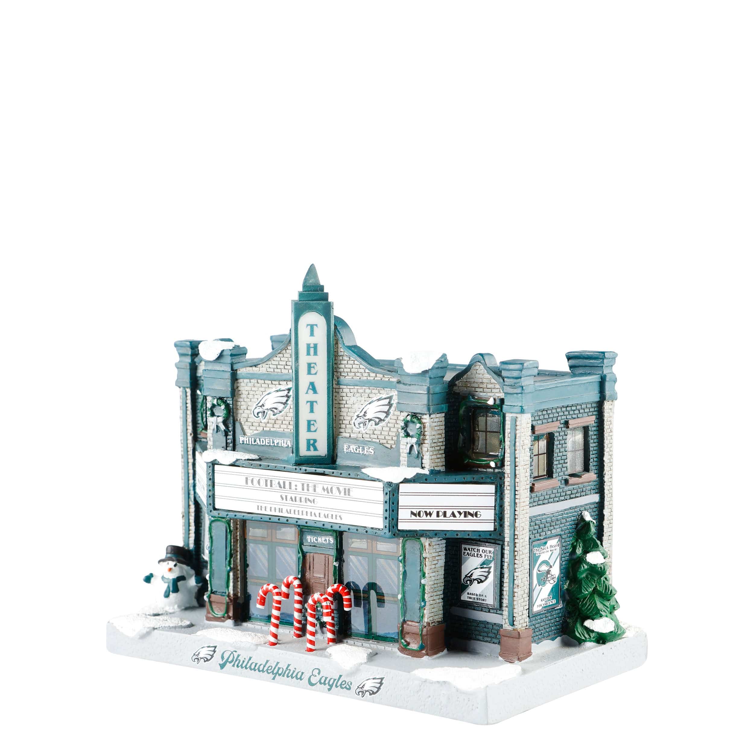 Philadelphia Eagles NFL Light Up Resin Team Theater - Image 3