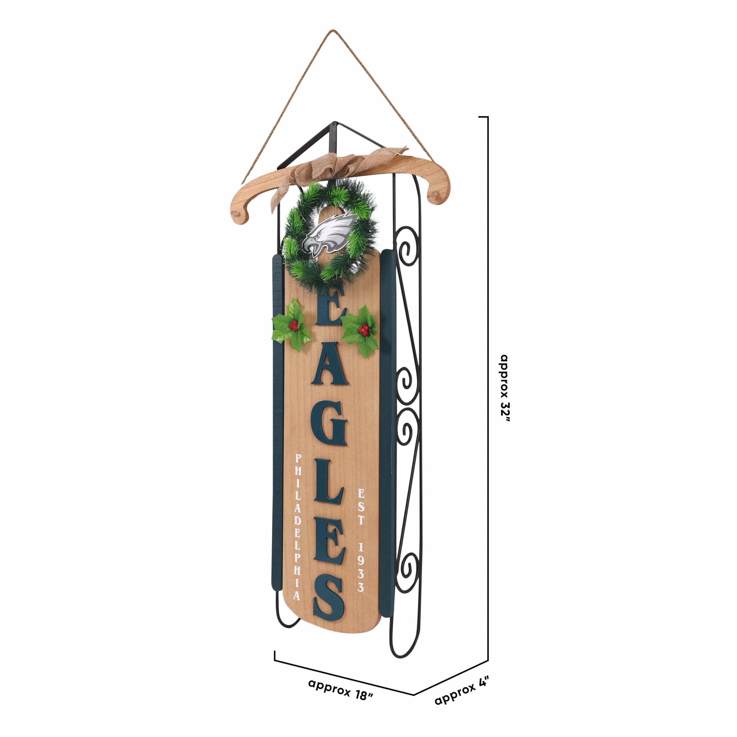 Philadelphia Eagles NFL Light Up Sled - Image 3