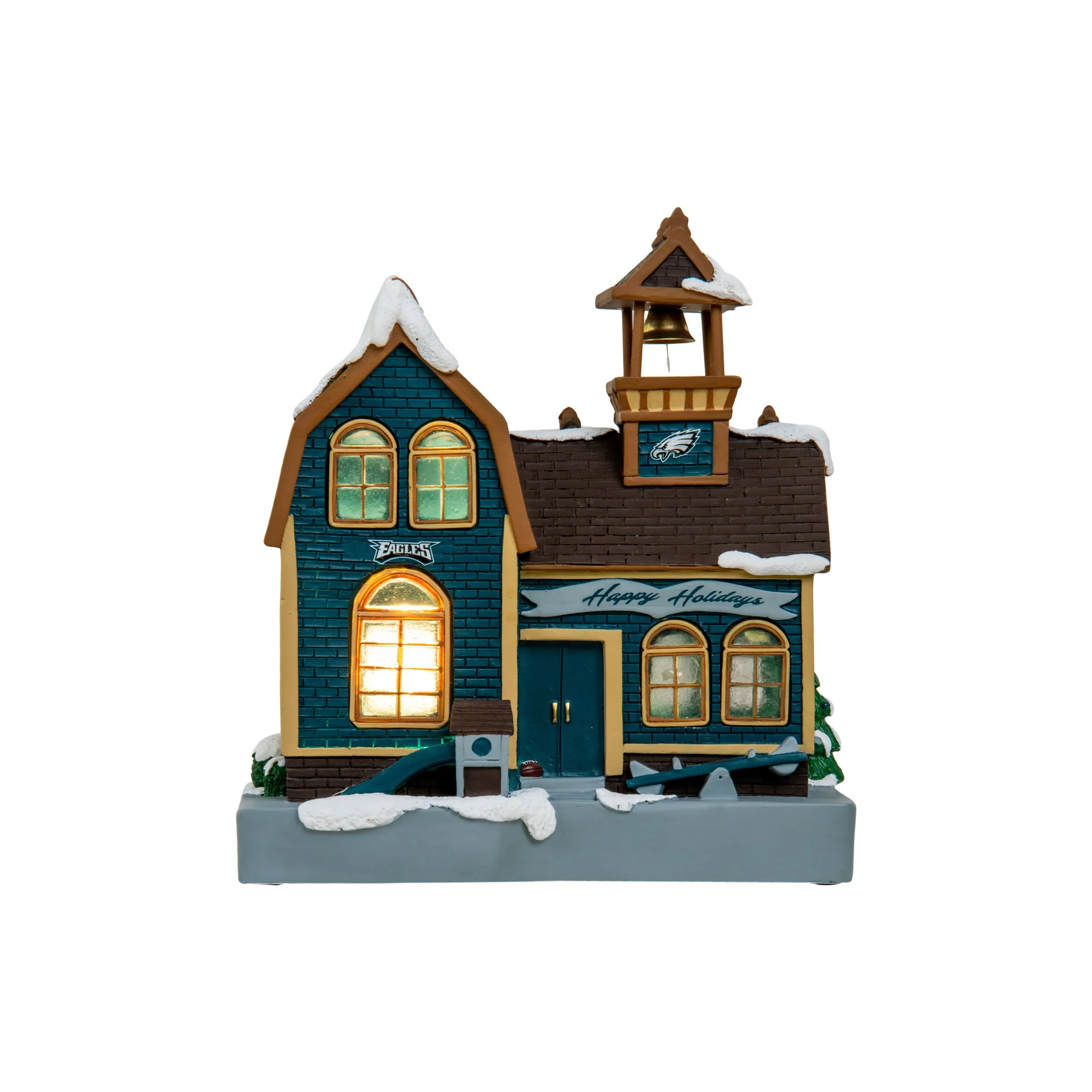 Philadelphia Eagles NFL Light Up Team Schoolhouse - Image 4