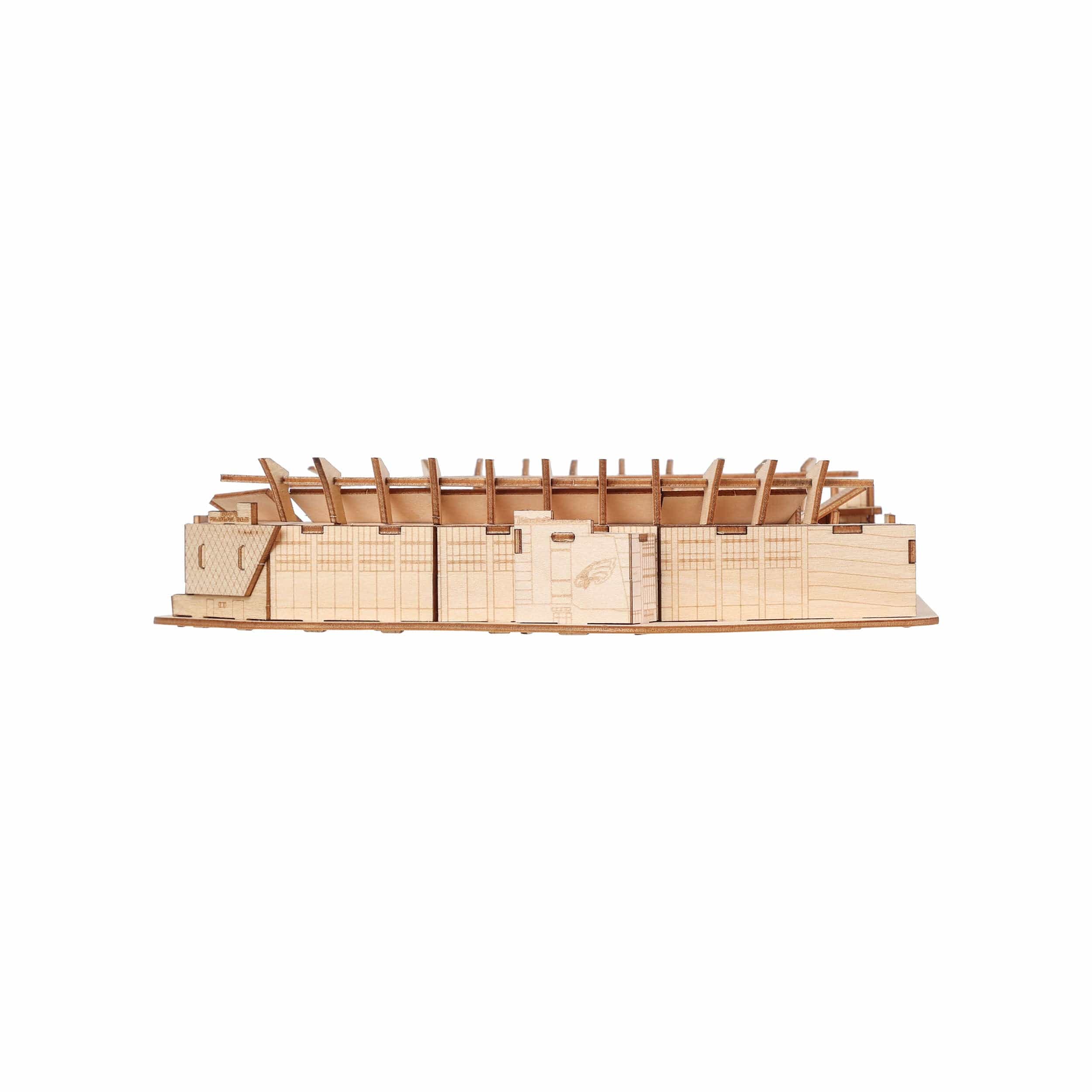 Philadelphia Eagles NFL Lincoln Financial Field Wood PZLZ Stadium - Image 2