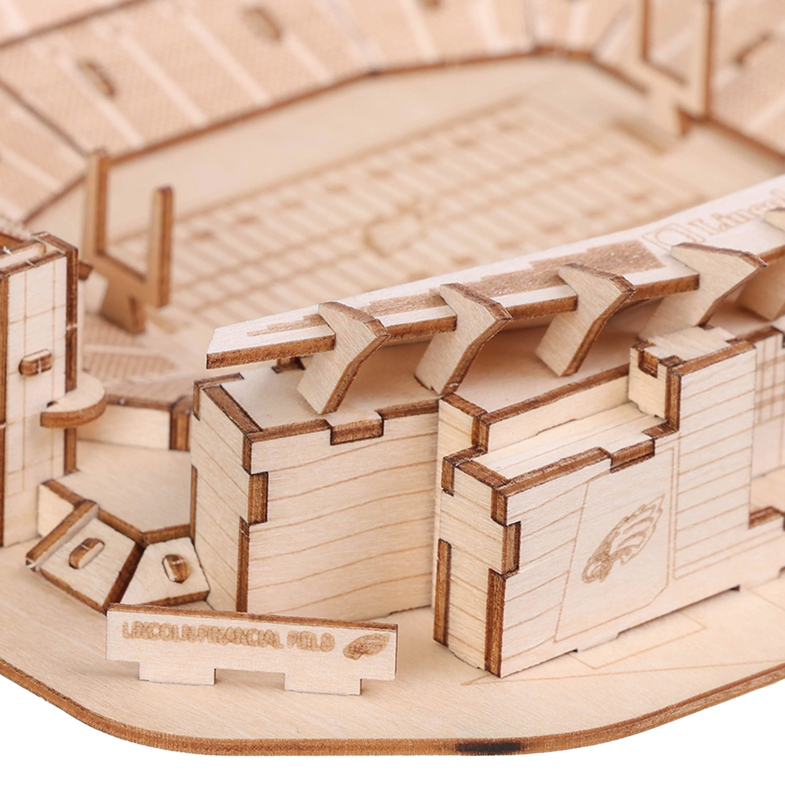 Philadelphia Eagles NFL Lincoln Financial Field Wood PZLZ Stadium - Image 4