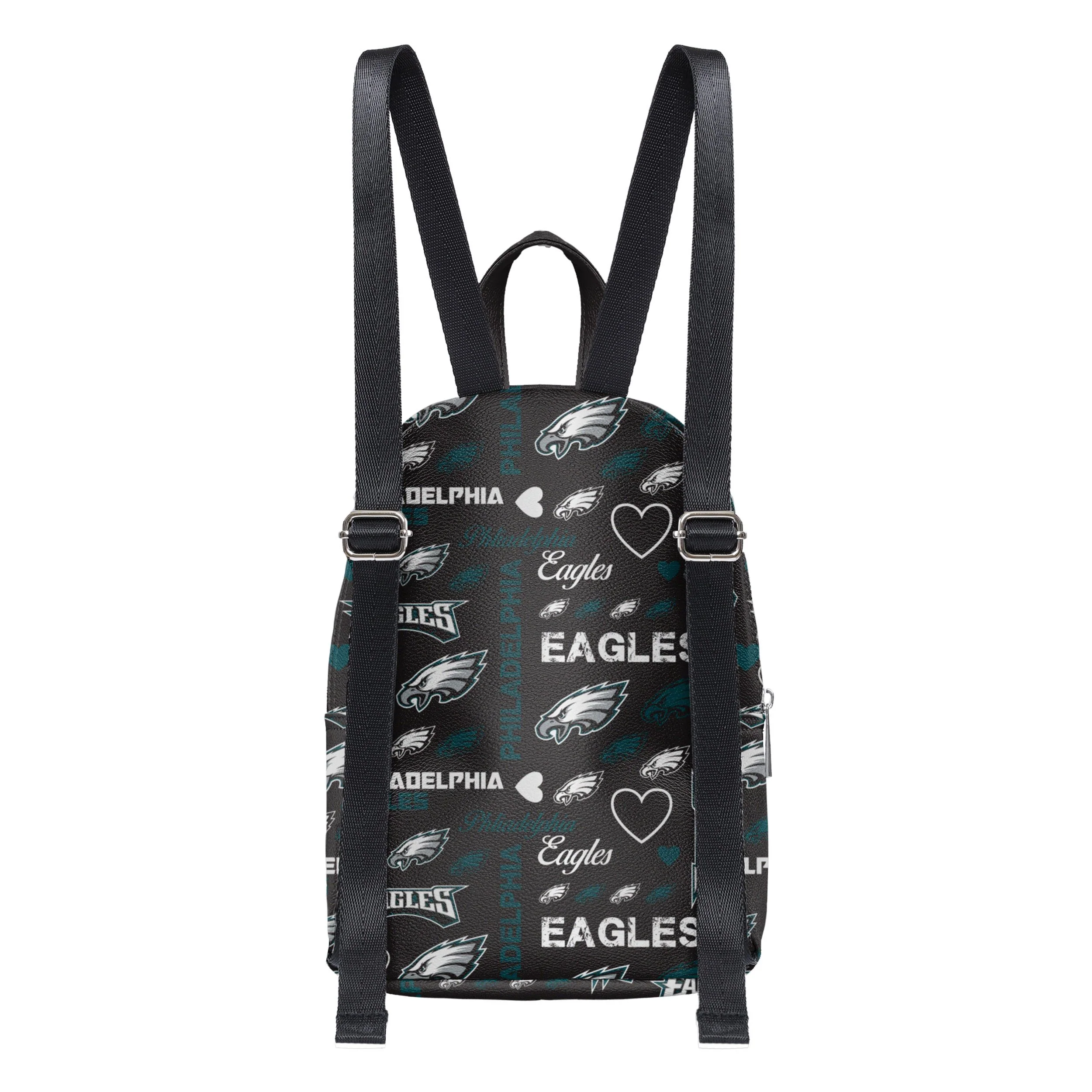 Philadelphia Eagles NFL Logo Love Mini Backpack - Image 5