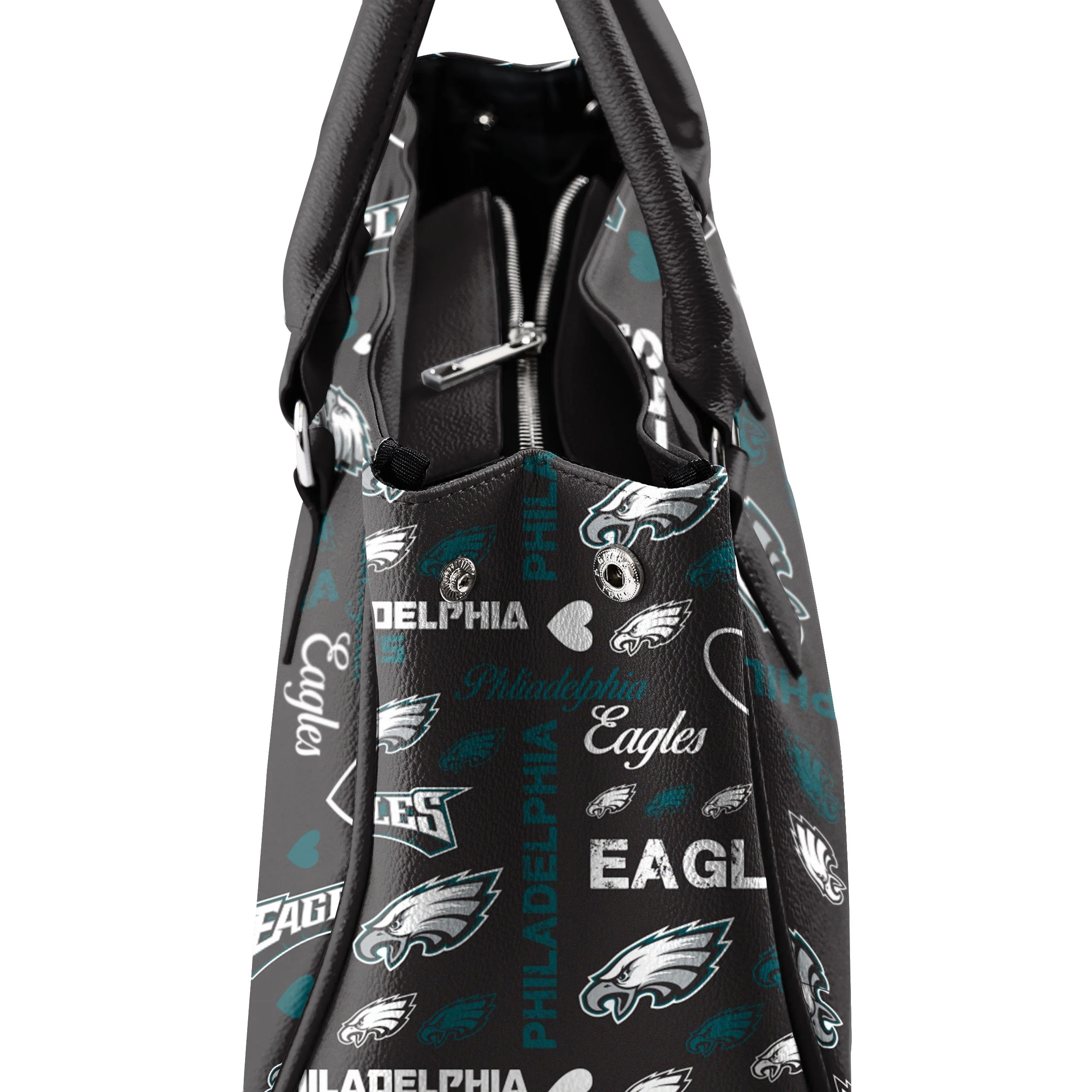 Philadelphia Eagles NFL Logo Love Purse - Image 4