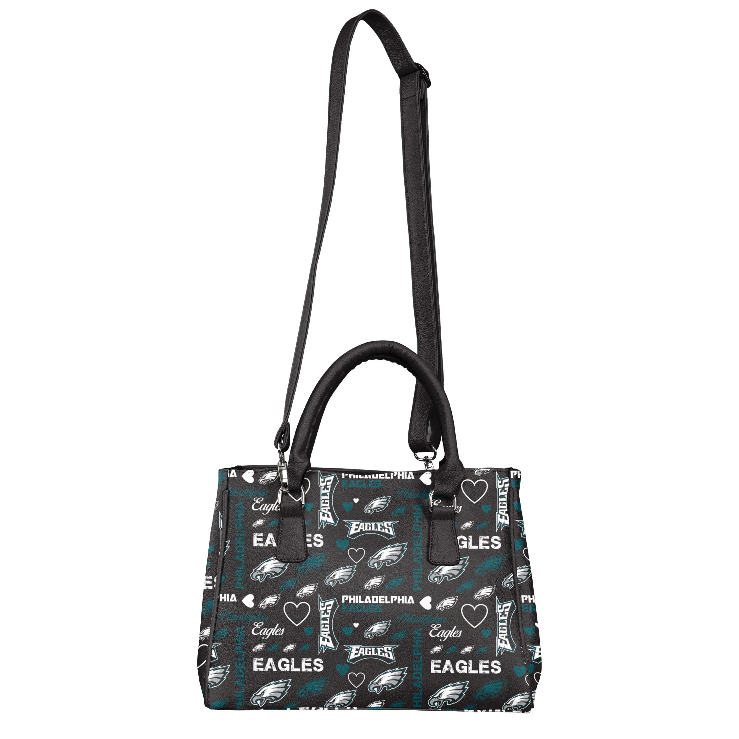 Philadelphia Eagles NFL Logo Love Purse - Image 5