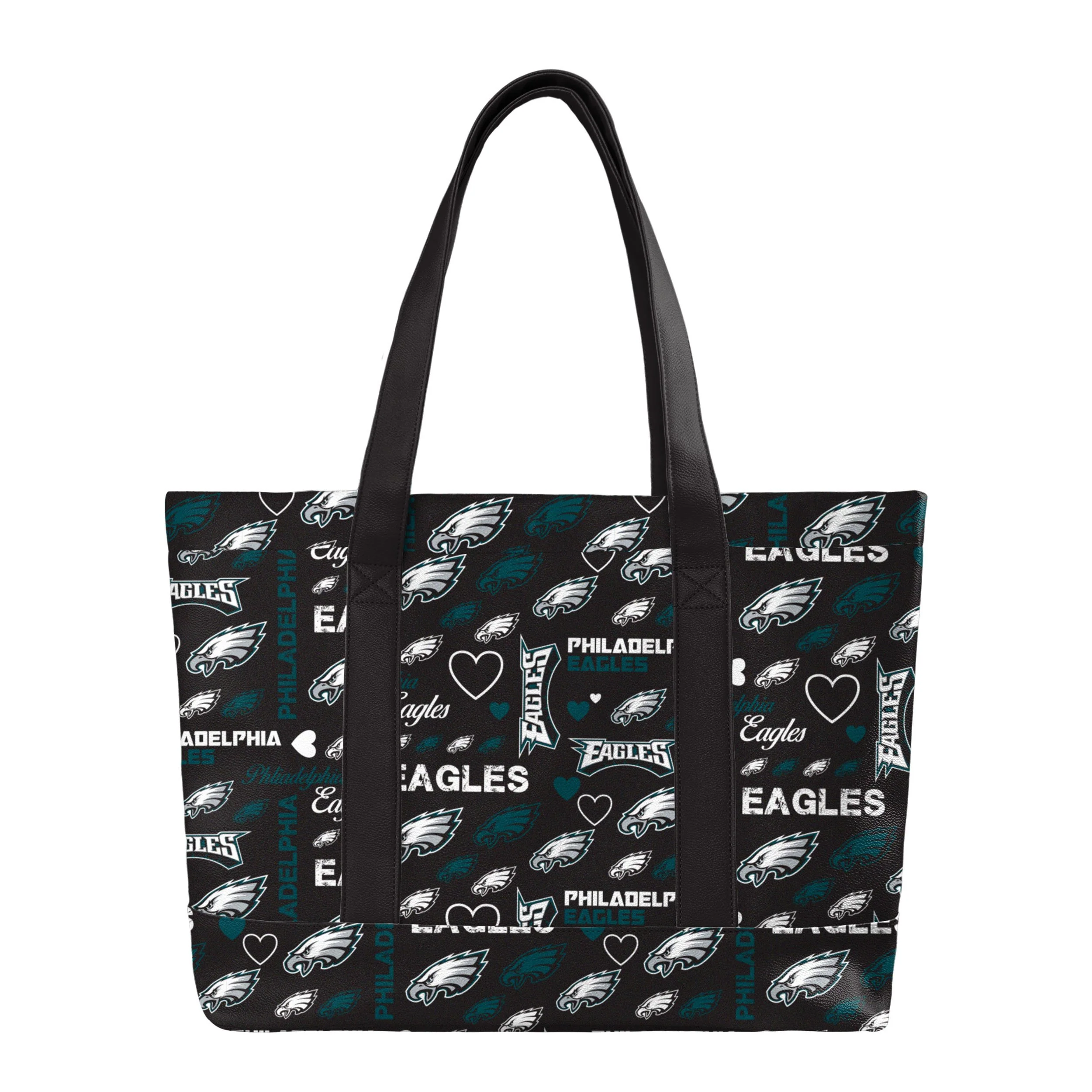 Philadelphia Eagles NFL Logo Love Tote Bag