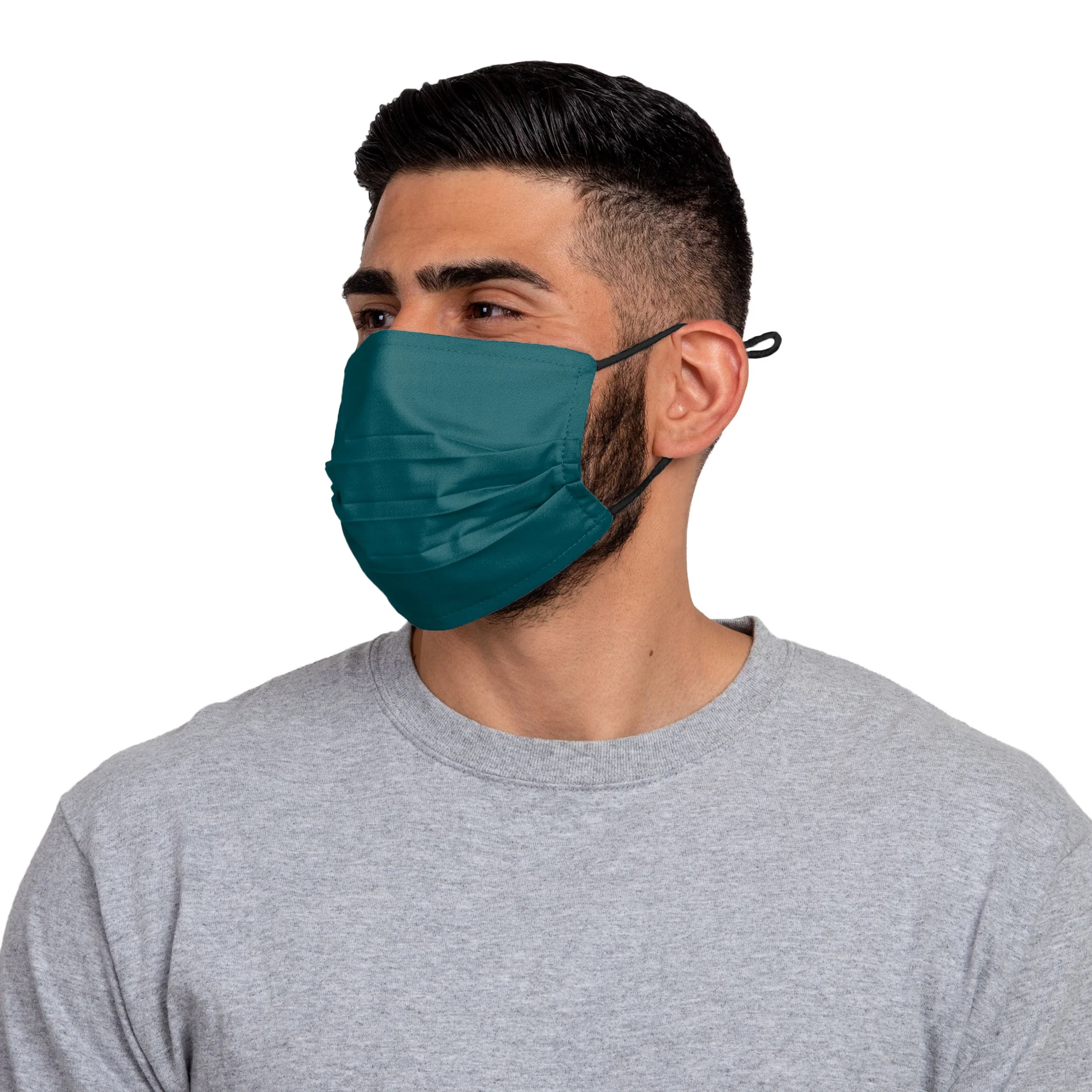 Philadelphia Eagles NFL Logo Rush Adjustable 2 Pack Face Cover - Image 3