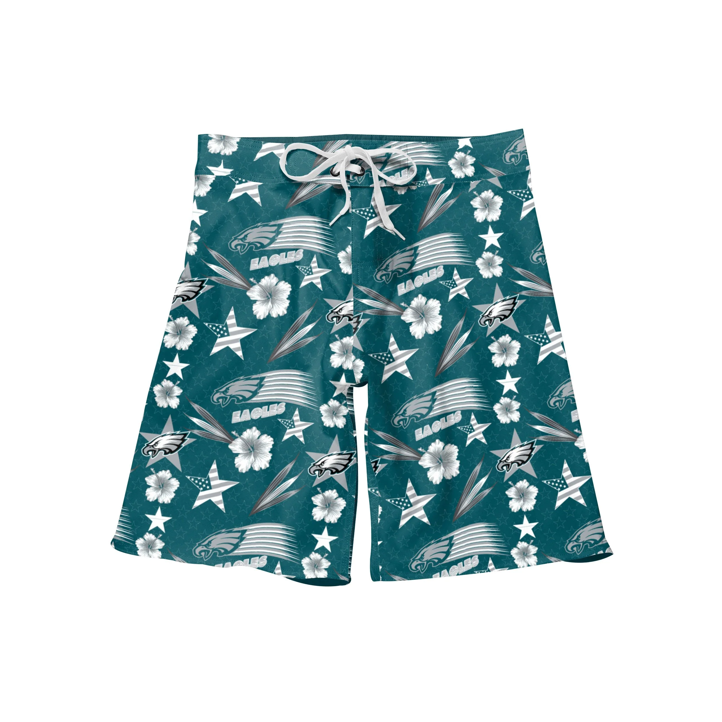 Philadelphia Eagles NFL Mens Americana Boardshorts - Image 4