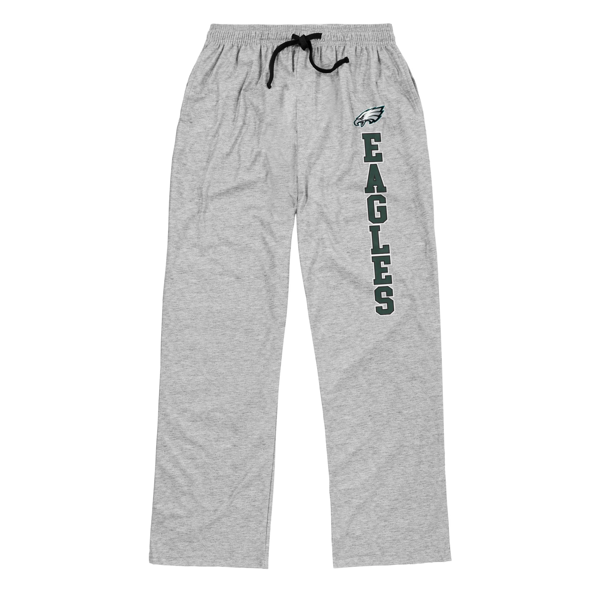 Philadelphia Eagles NFL Mens Athletic Gray Lounge Pants - Image 4