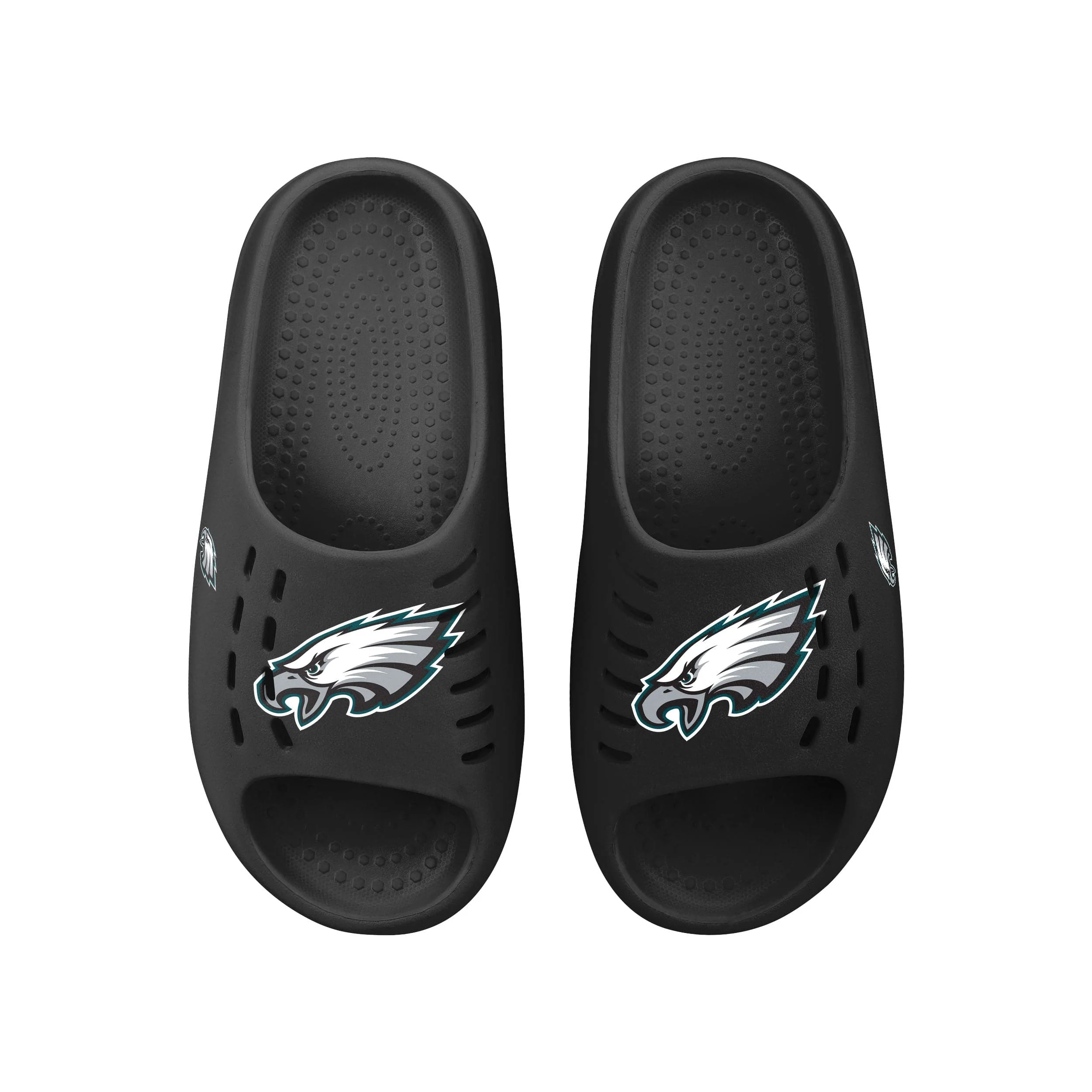 Philadelphia Eagles NFL Mens Big Logo Chunky Slide - Image 3