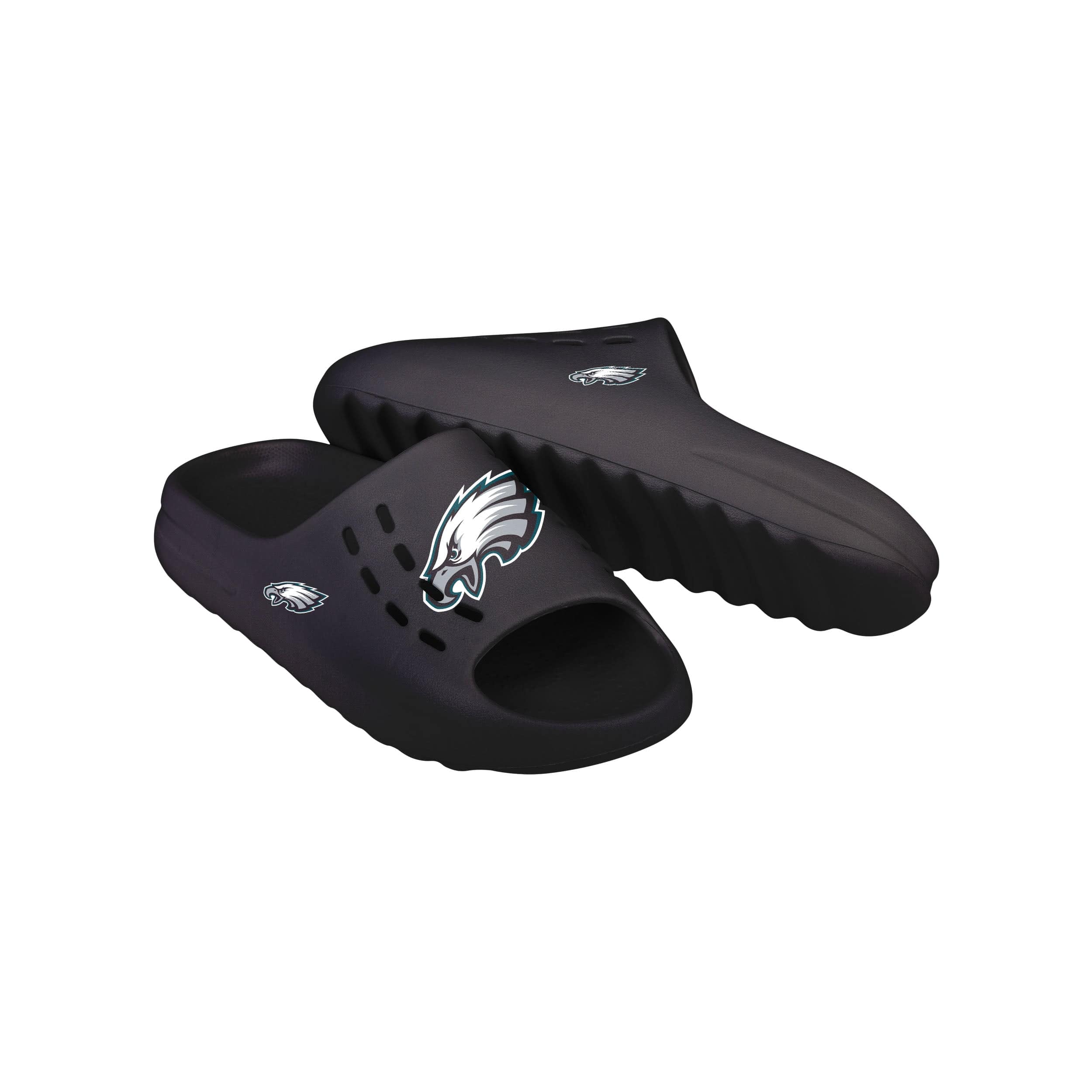 Philadelphia Eagles NFL Mens Big Logo Chunky Slide - Image 4