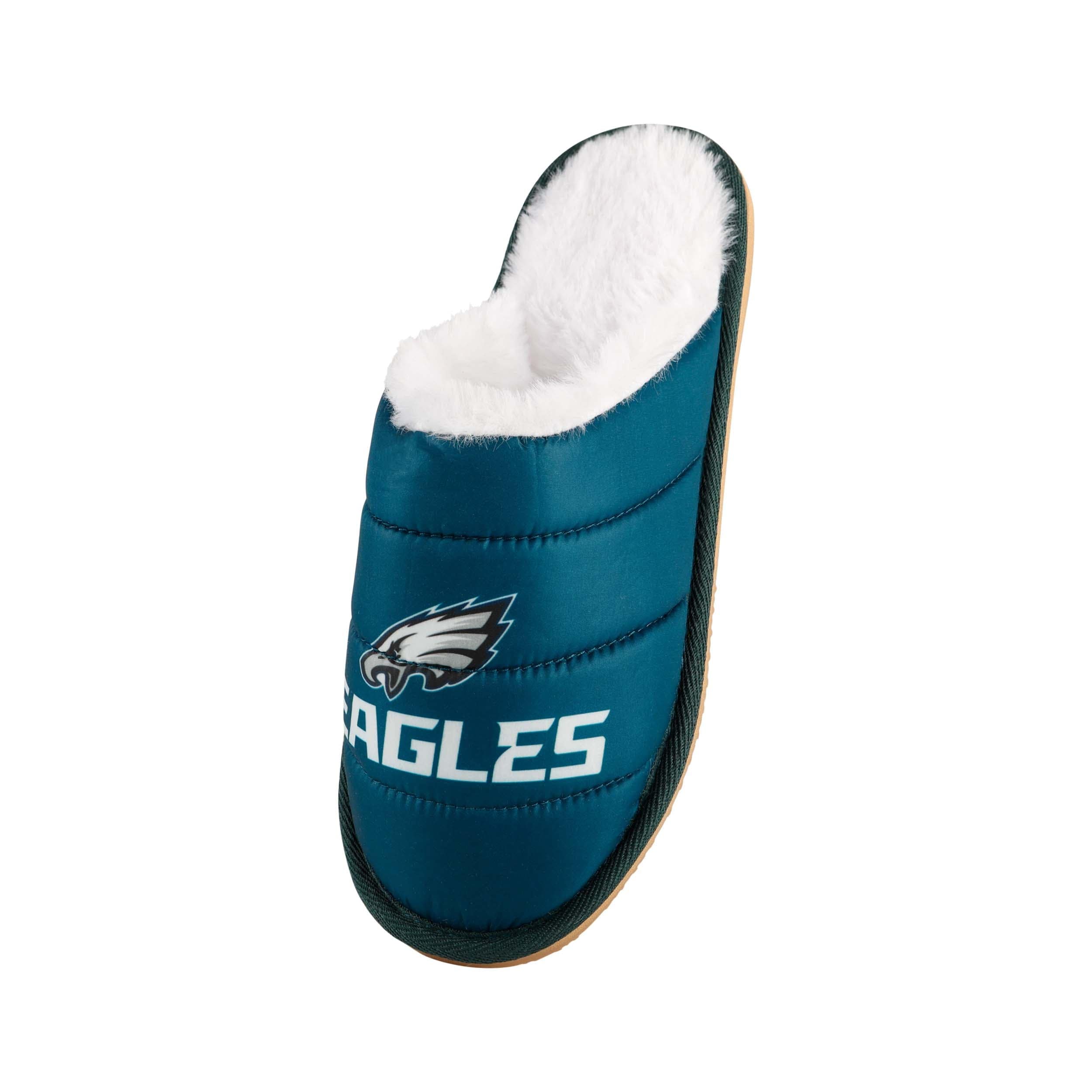 Philadelphia Eagles NFL Mens Big Logo Mule Slipper - Image 2