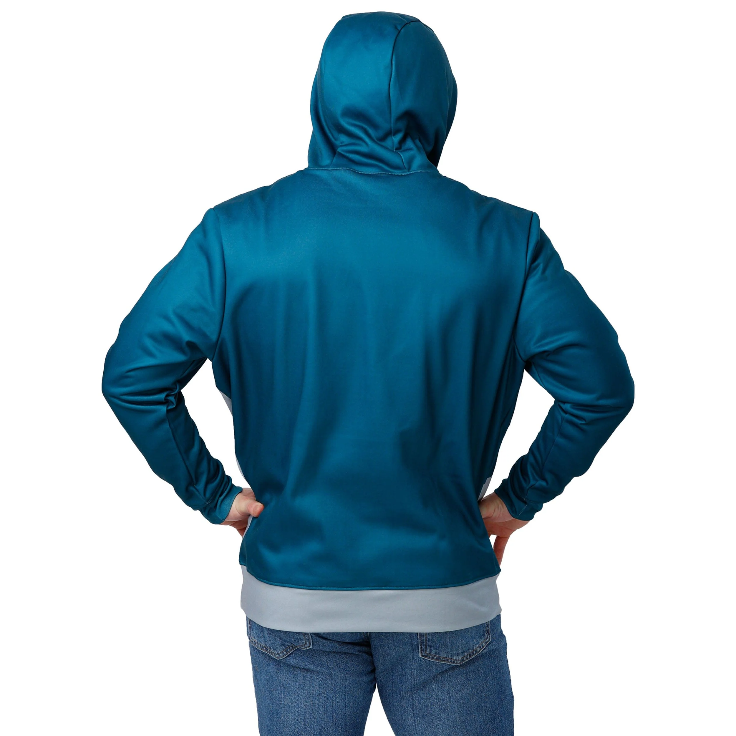 Philadelphia Eagles NFL Mens Bold Logo Hoodie - Image 2