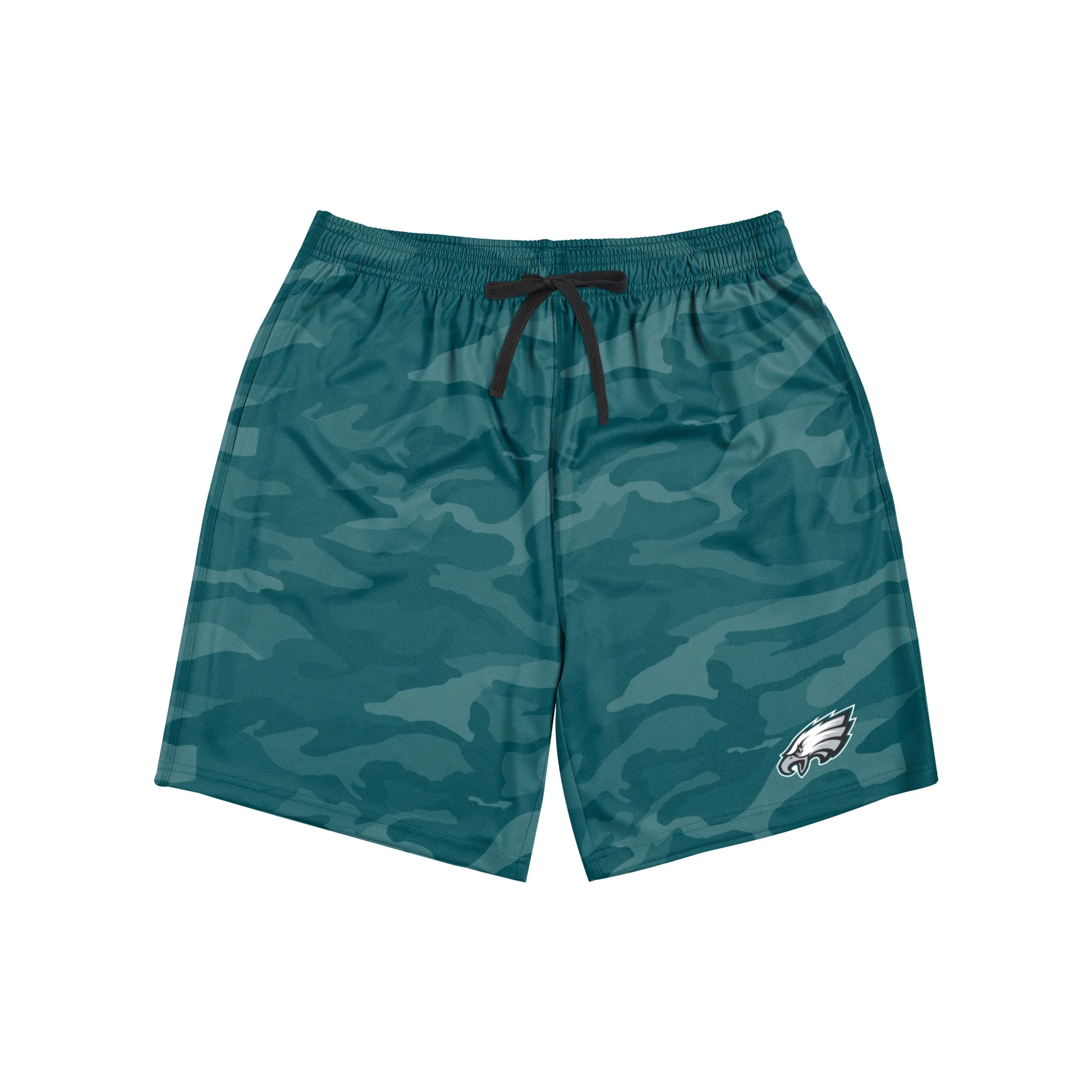 Philadelphia Eagles NFL Mens Cool Camo Training Shorts - Image 4