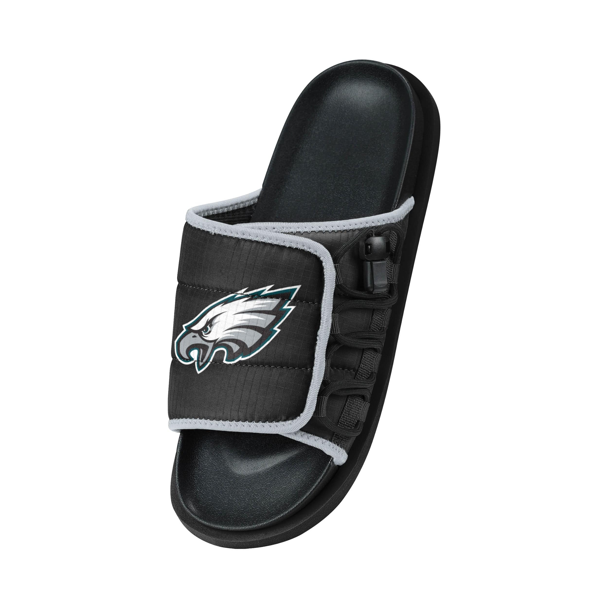Philadelphia Eagles NFL Mens Future Slide Flip Flops - Image 3