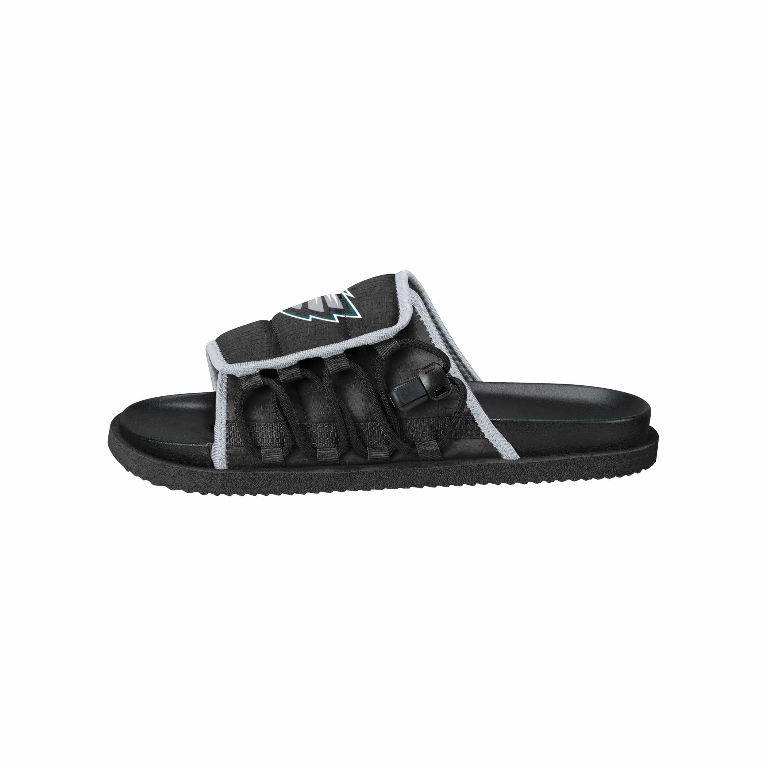 Philadelphia Eagles NFL Mens Future Slide Flip Flops - Image 4