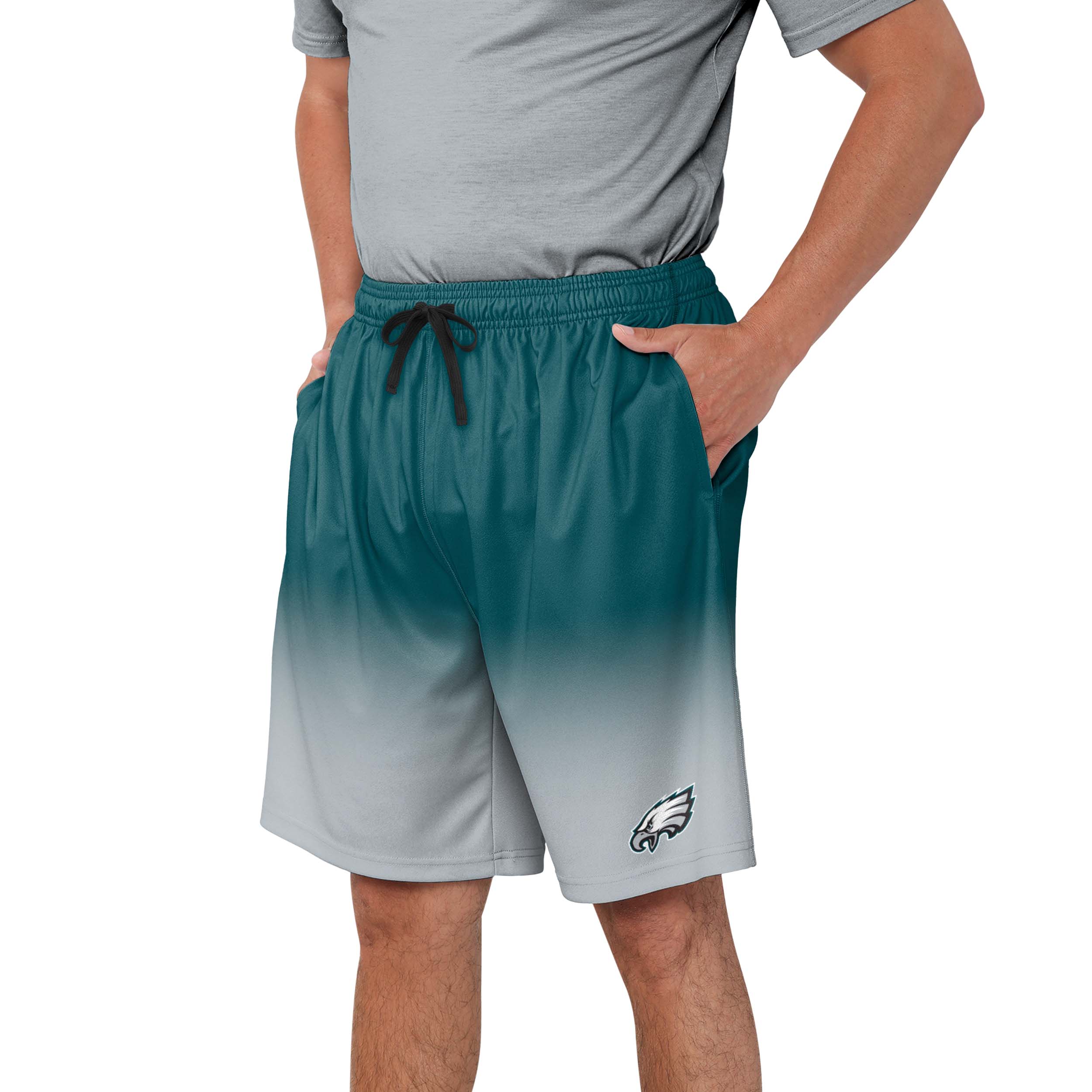 Philadelphia Eagles NFL Mens Game Ready Gradient Training Shorts - Image 2