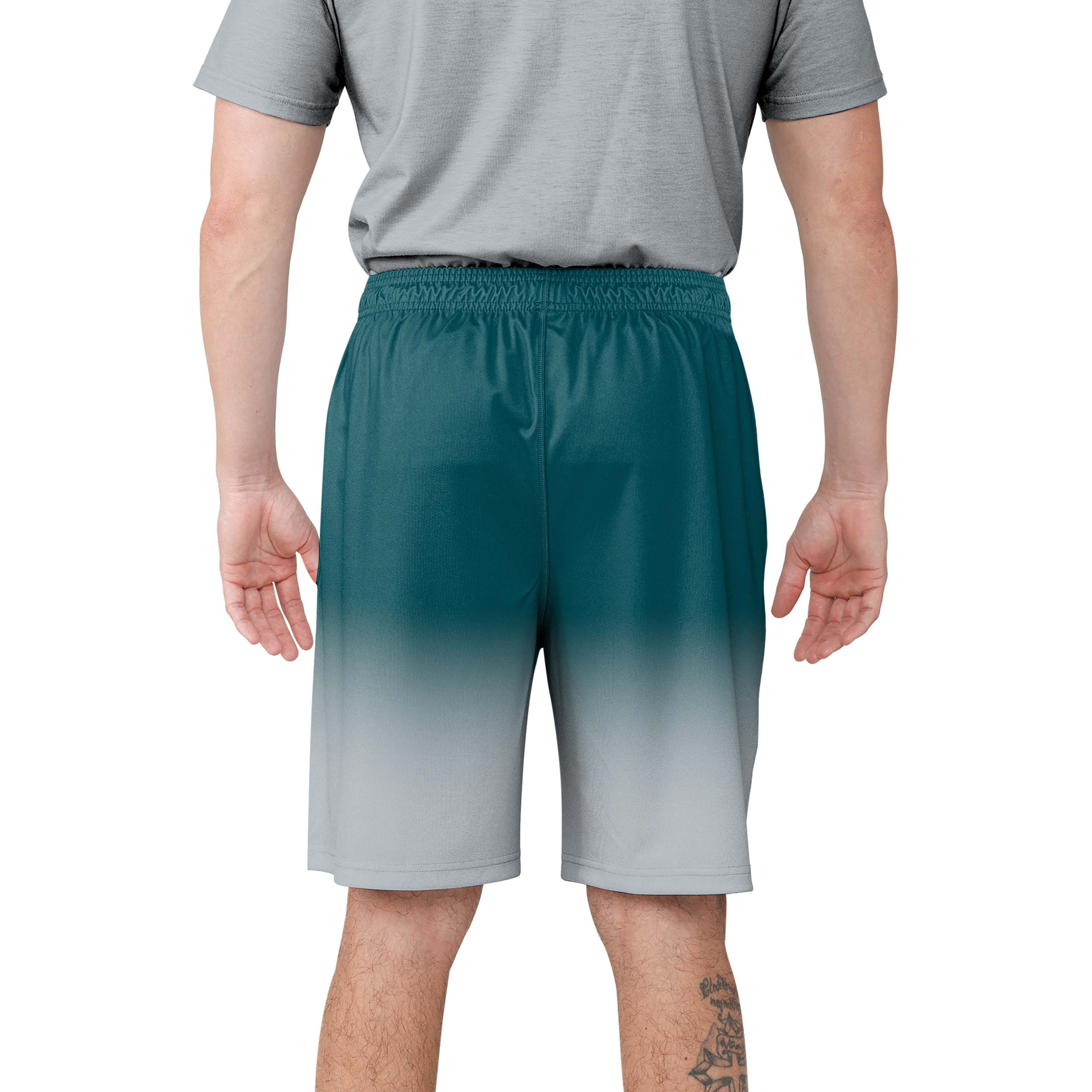 Philadelphia Eagles NFL Mens Game Ready Gradient Training Shorts - Image 3