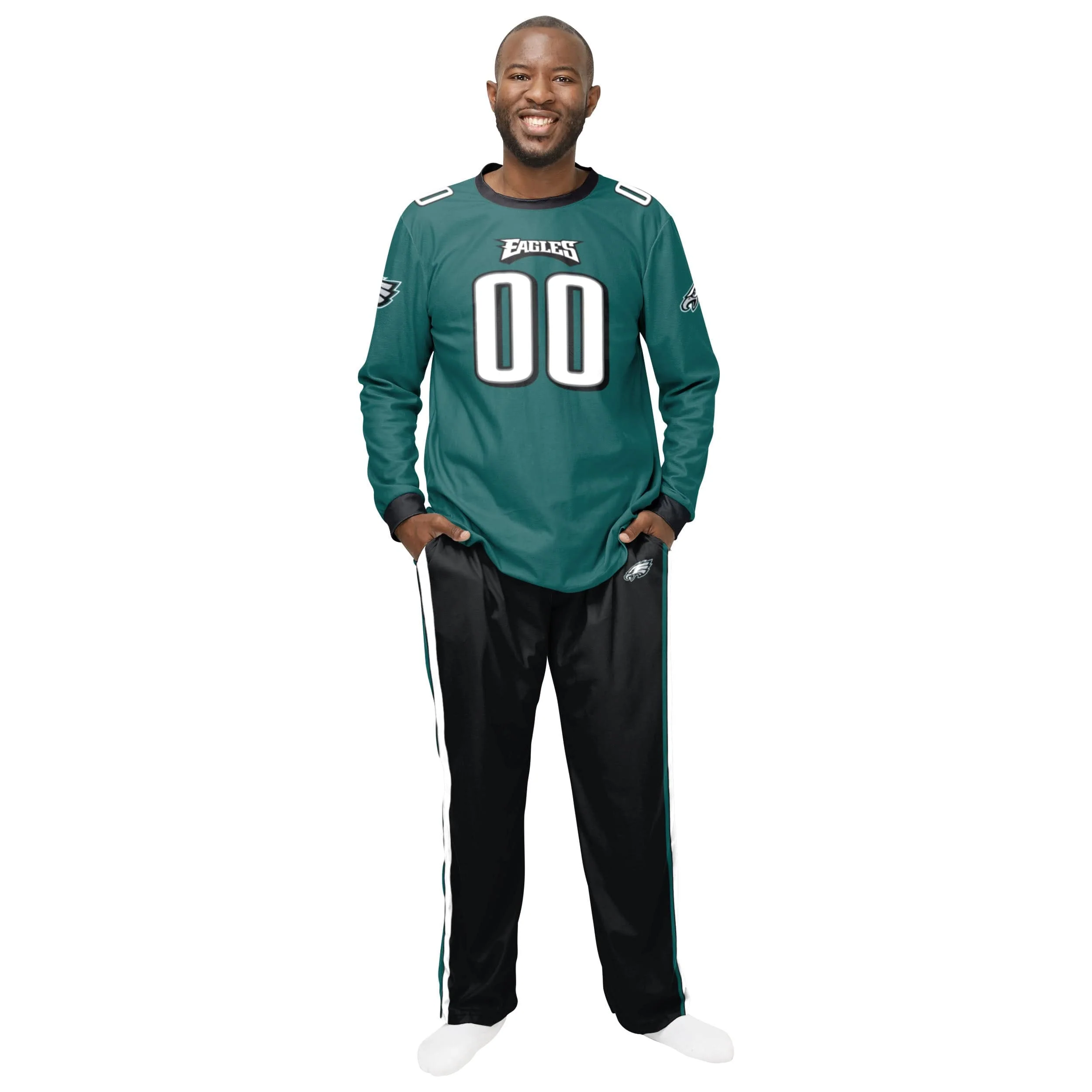 Philadelphia Eagles NFL Mens Gameday Ready Pajama Set