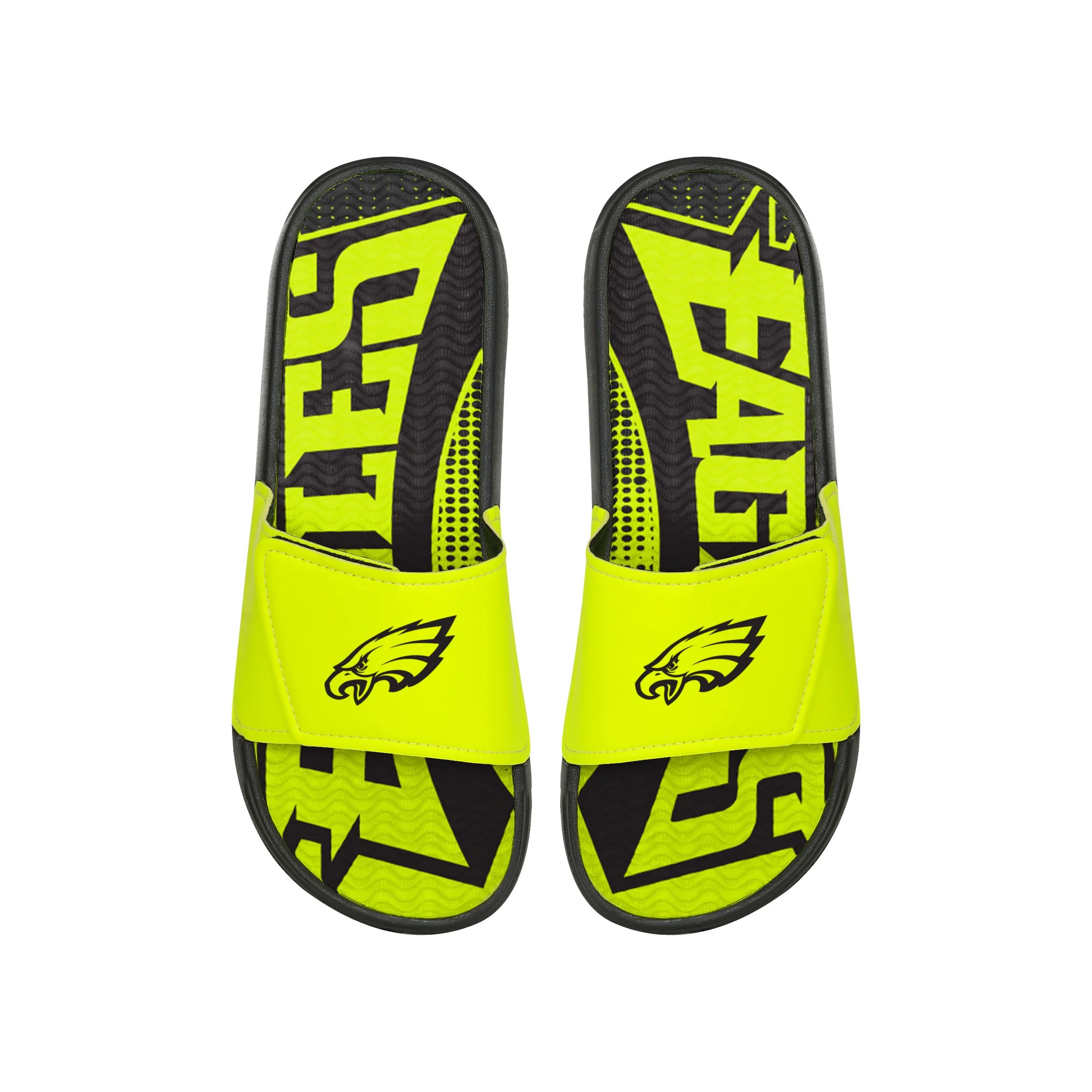 Philadelphia Eagles NFL Mens Highlights Gel Slide - Image 2