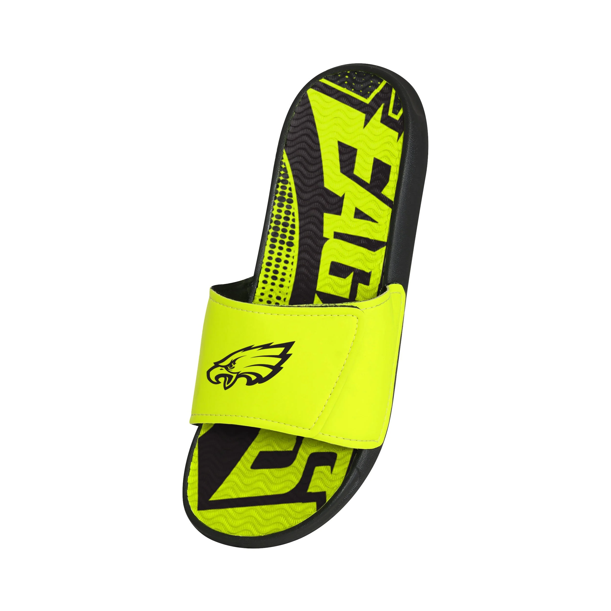 Philadelphia Eagles NFL Mens Highlights Gel Slide - Image 3