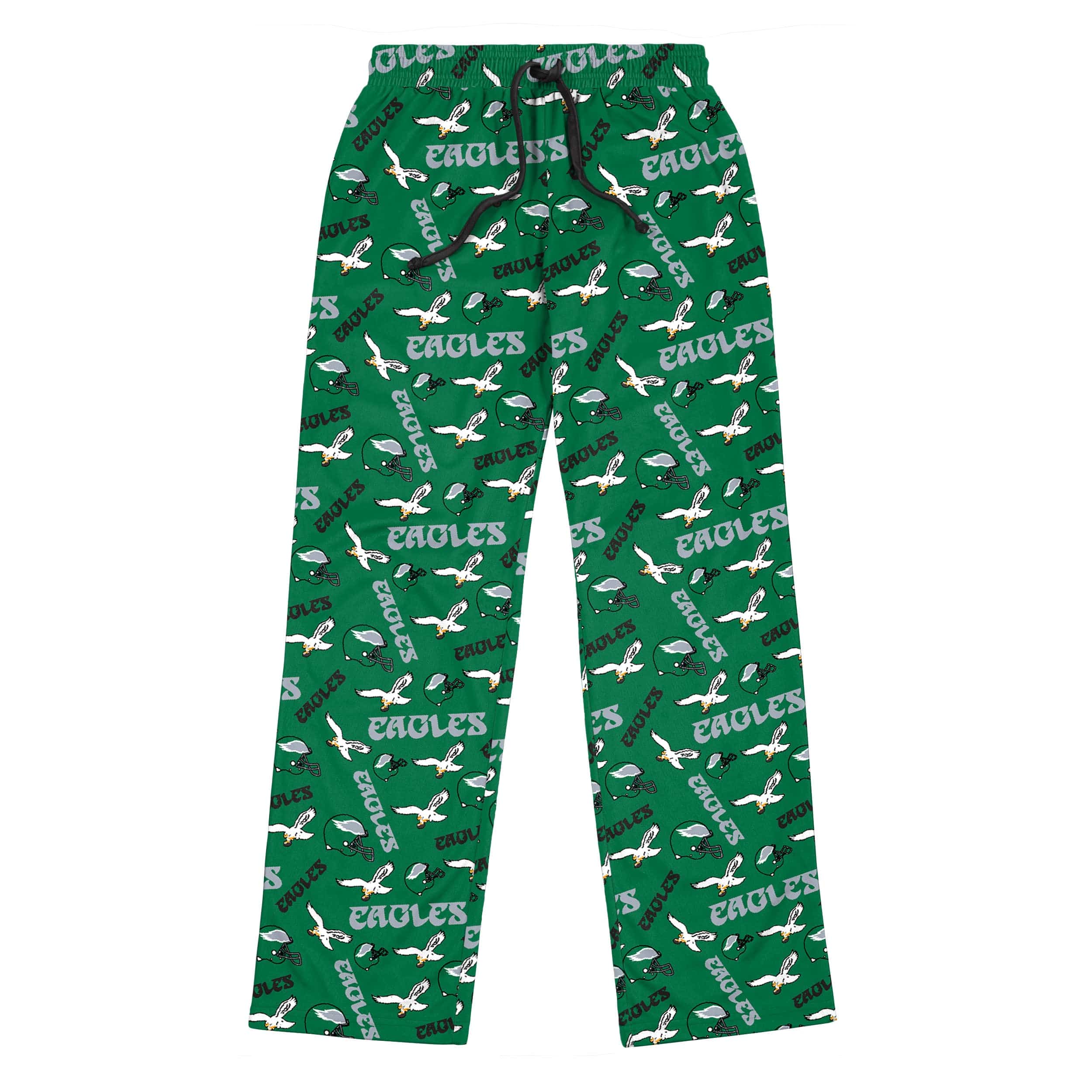 Philadelphia Eagles NFL Mens Kelly Green Lounge Pants - Image 4