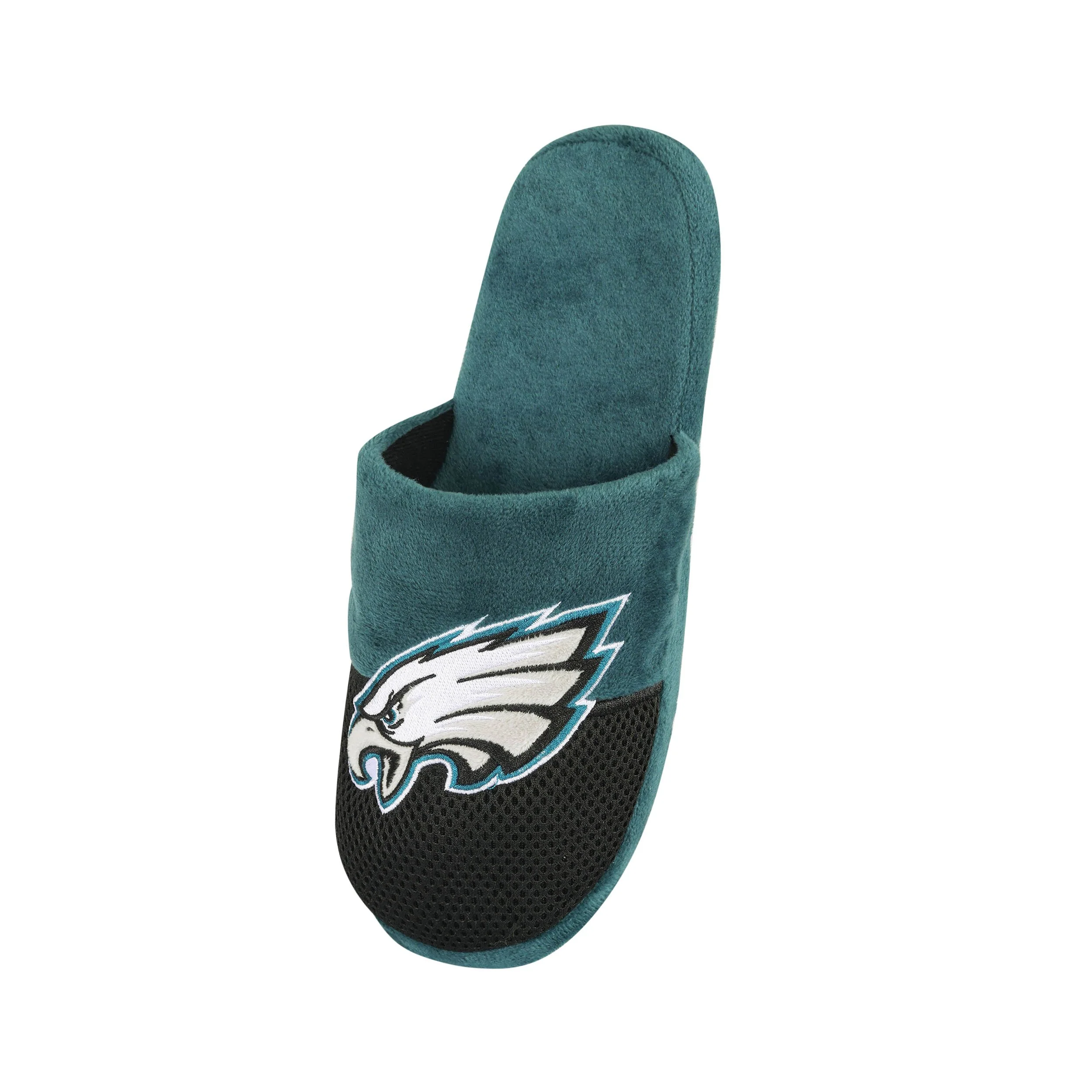 Philadelphia Eagles NFL Mens Logo Staycation Slippers - Image 3