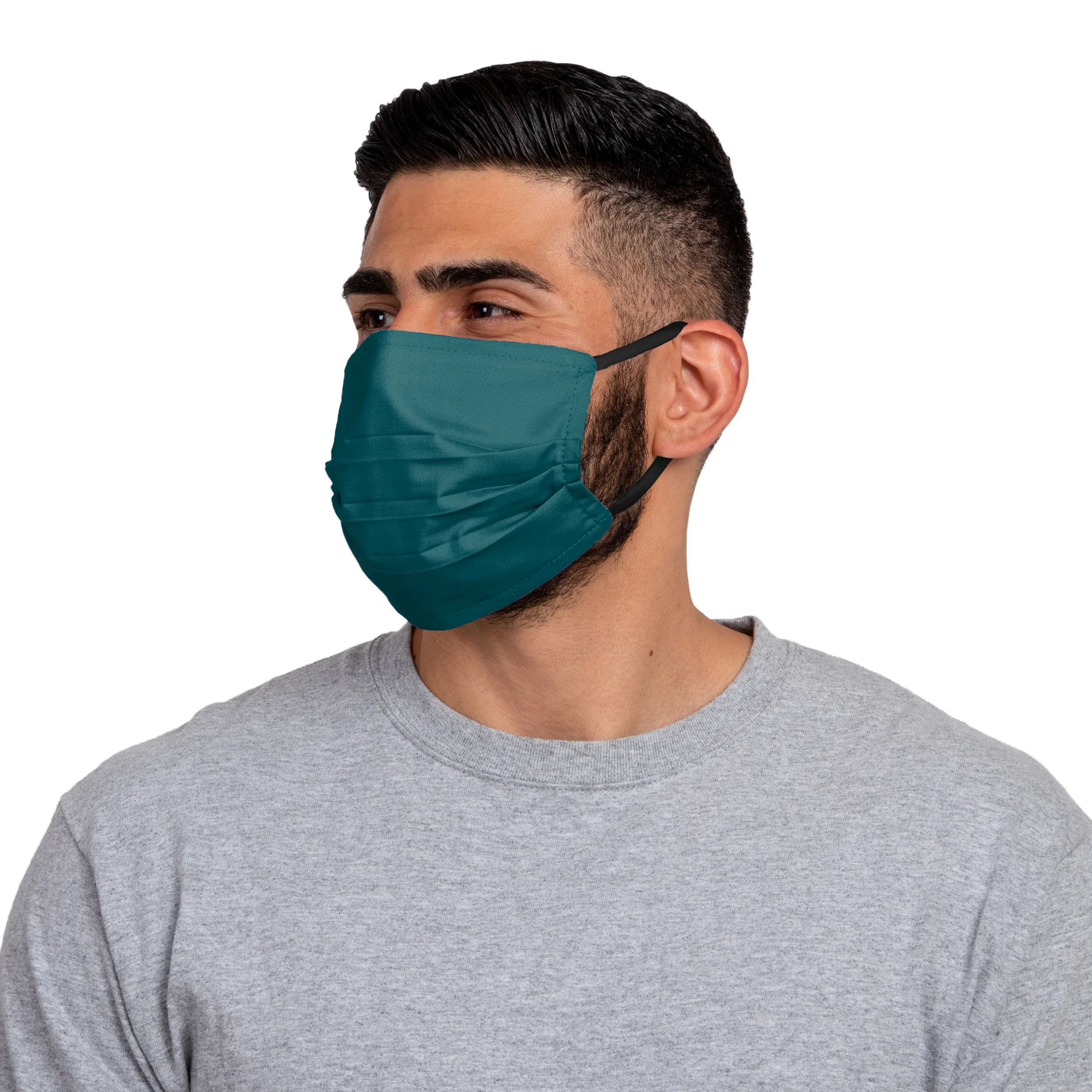 Philadelphia Eagles NFL Mens Matchday 3 Pack Face Cover - Image 3