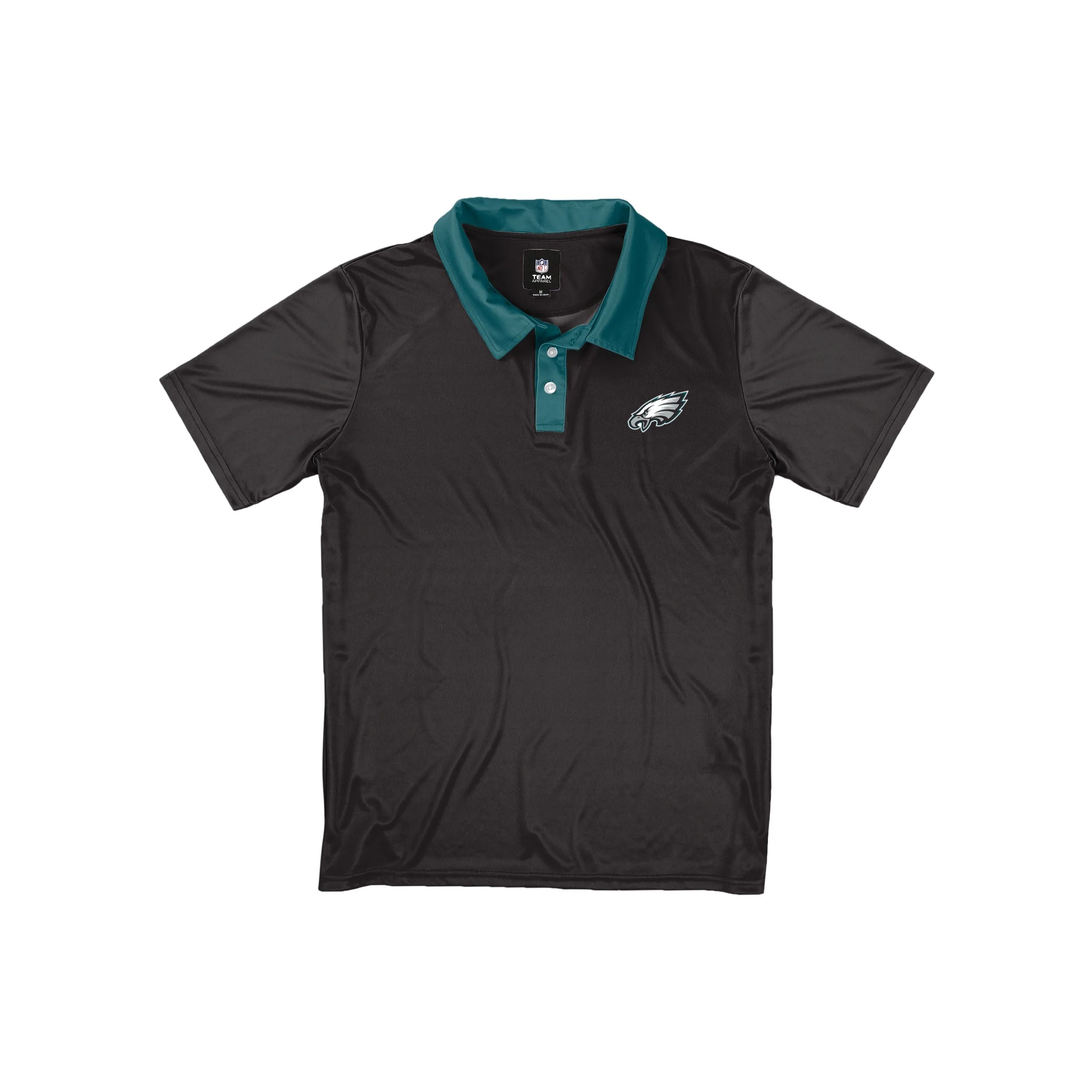 Philadelphia Eagles NFL Mens Nightcap Polyester Polo - Image 4