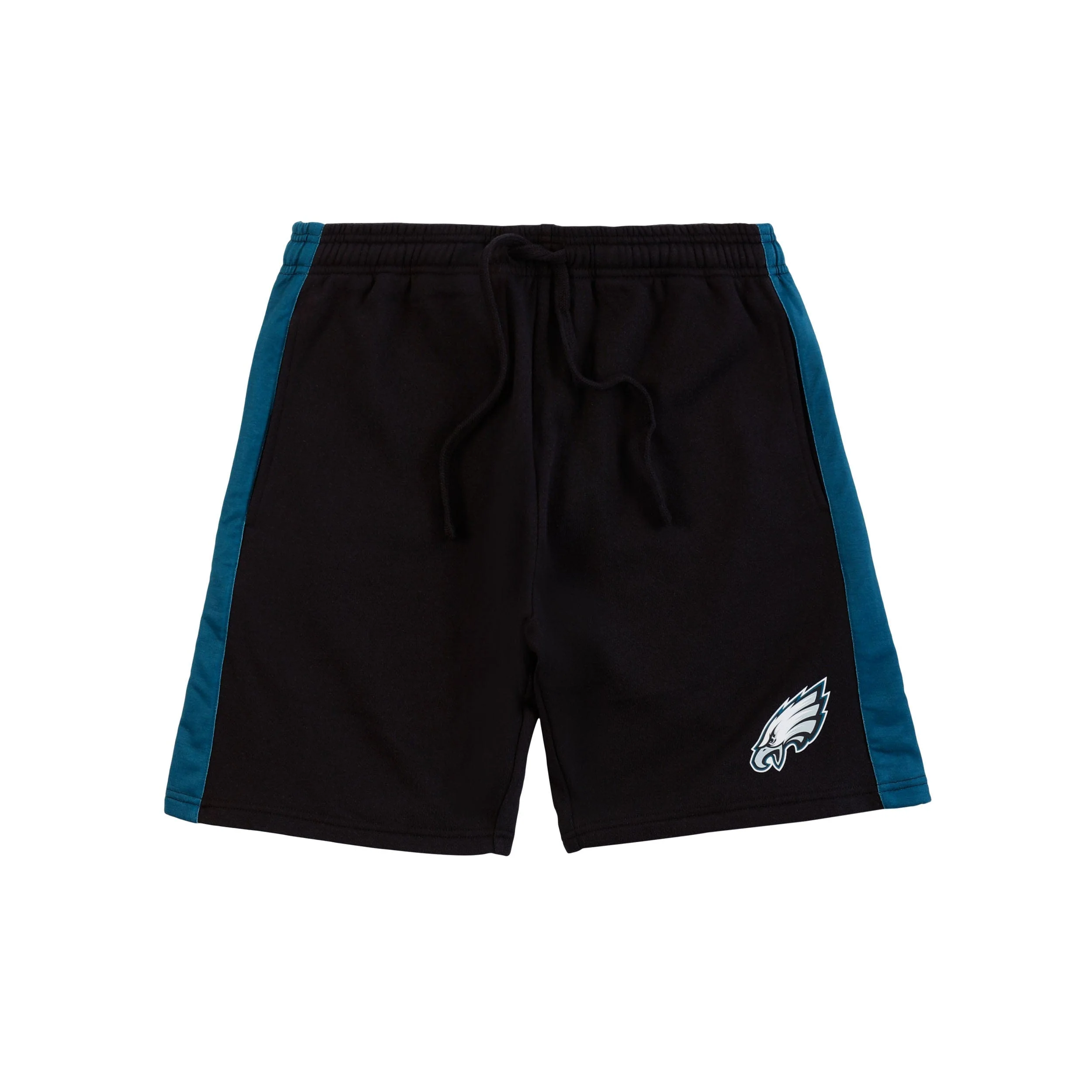Philadelphia Eagles NFL Mens Side Stripe Fleece Shorts - Image 3