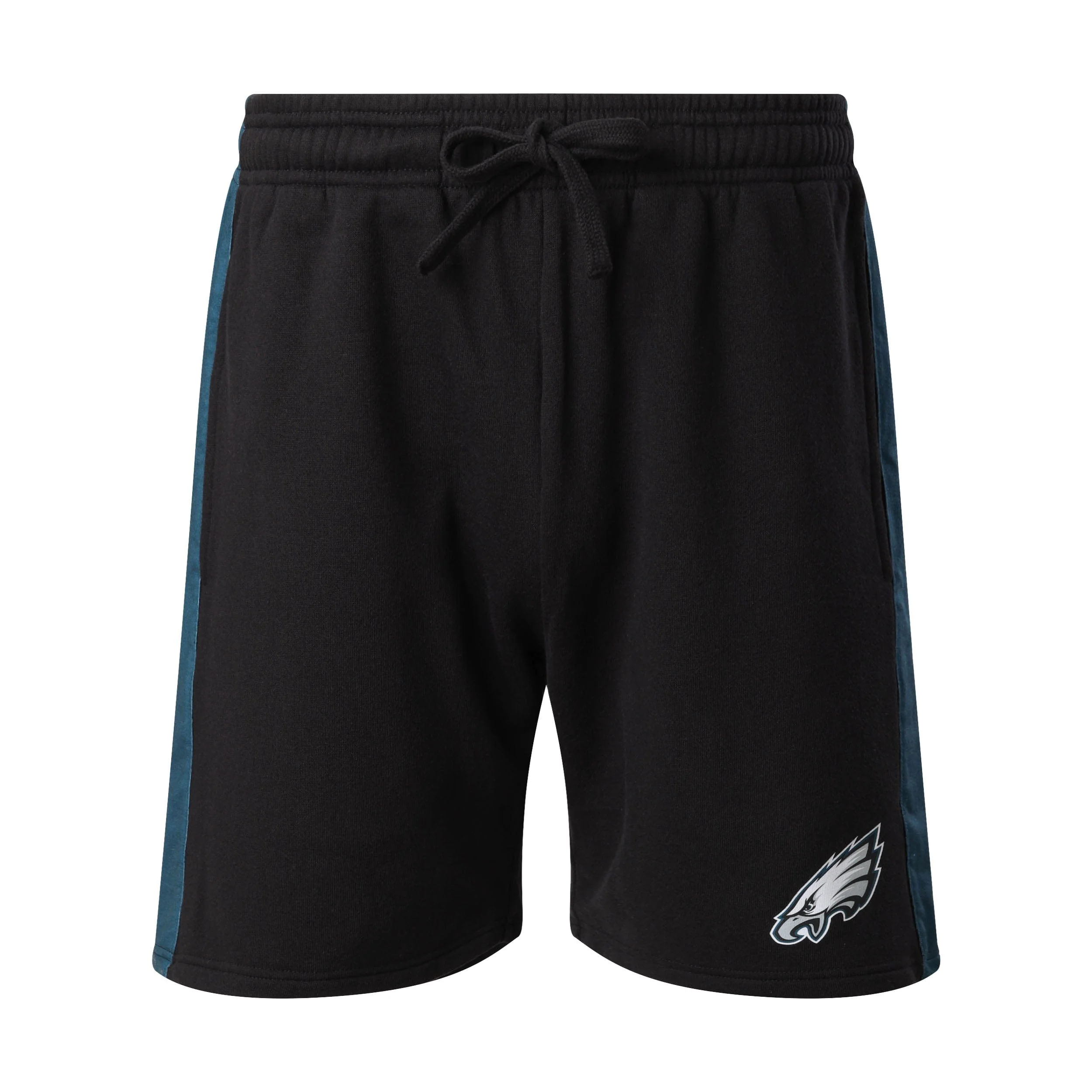Philadelphia Eagles NFL Mens Side Stripe Fleece Shorts - Image 4