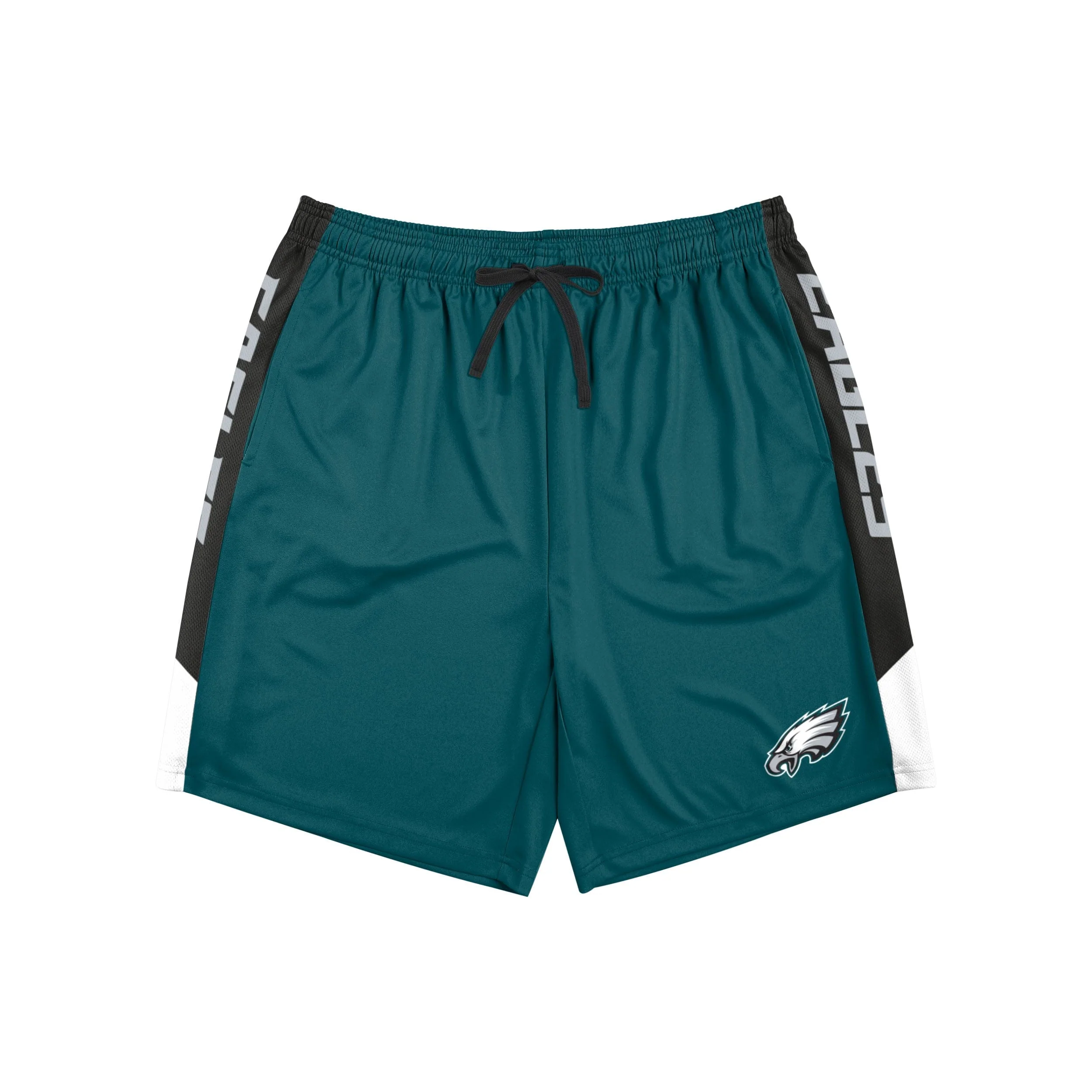Philadelphia Eagles NFL Mens Side Stripe Training Shorts - Image 4