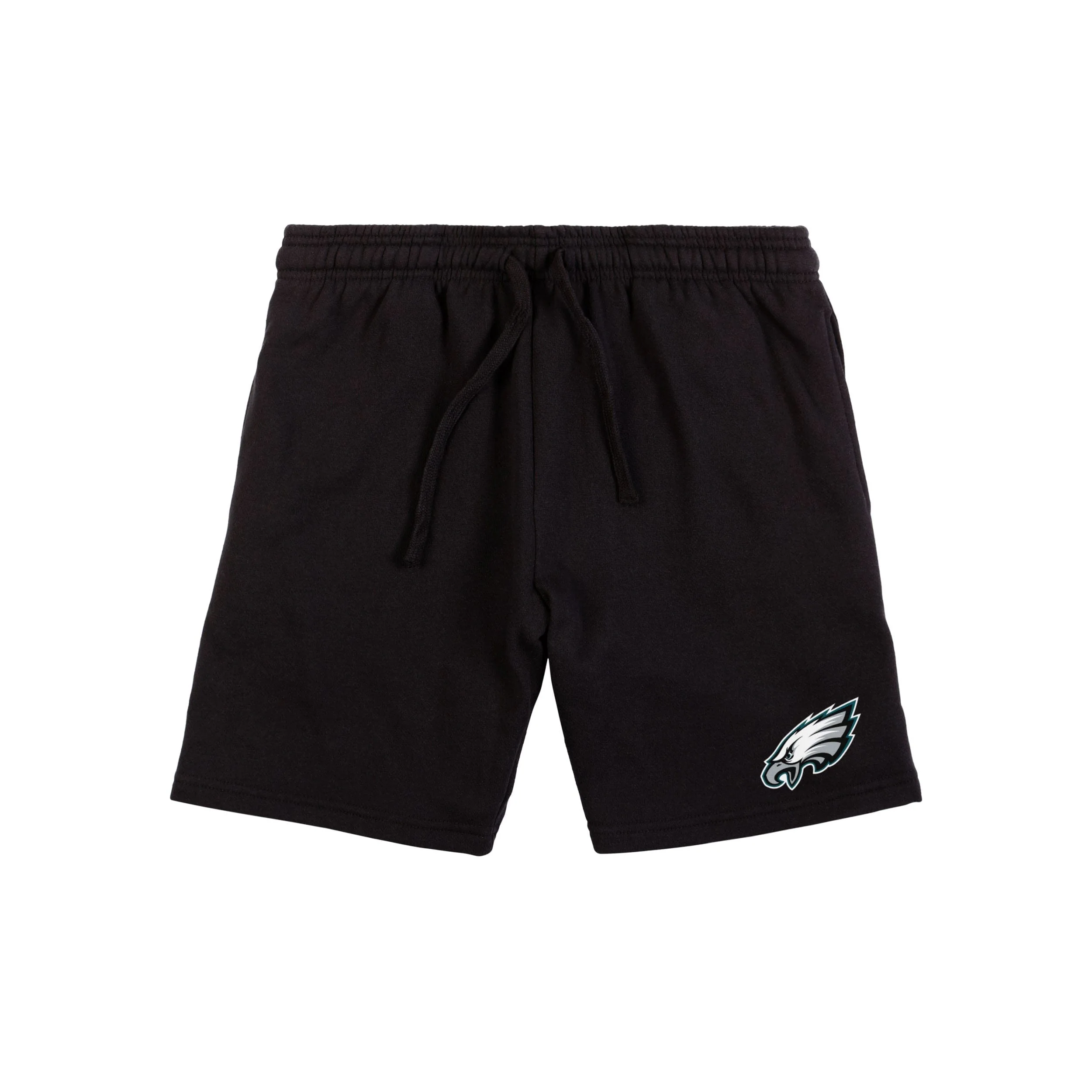 Philadelphia Eagles NFL Mens Solid Fleece Shorts - Image 3