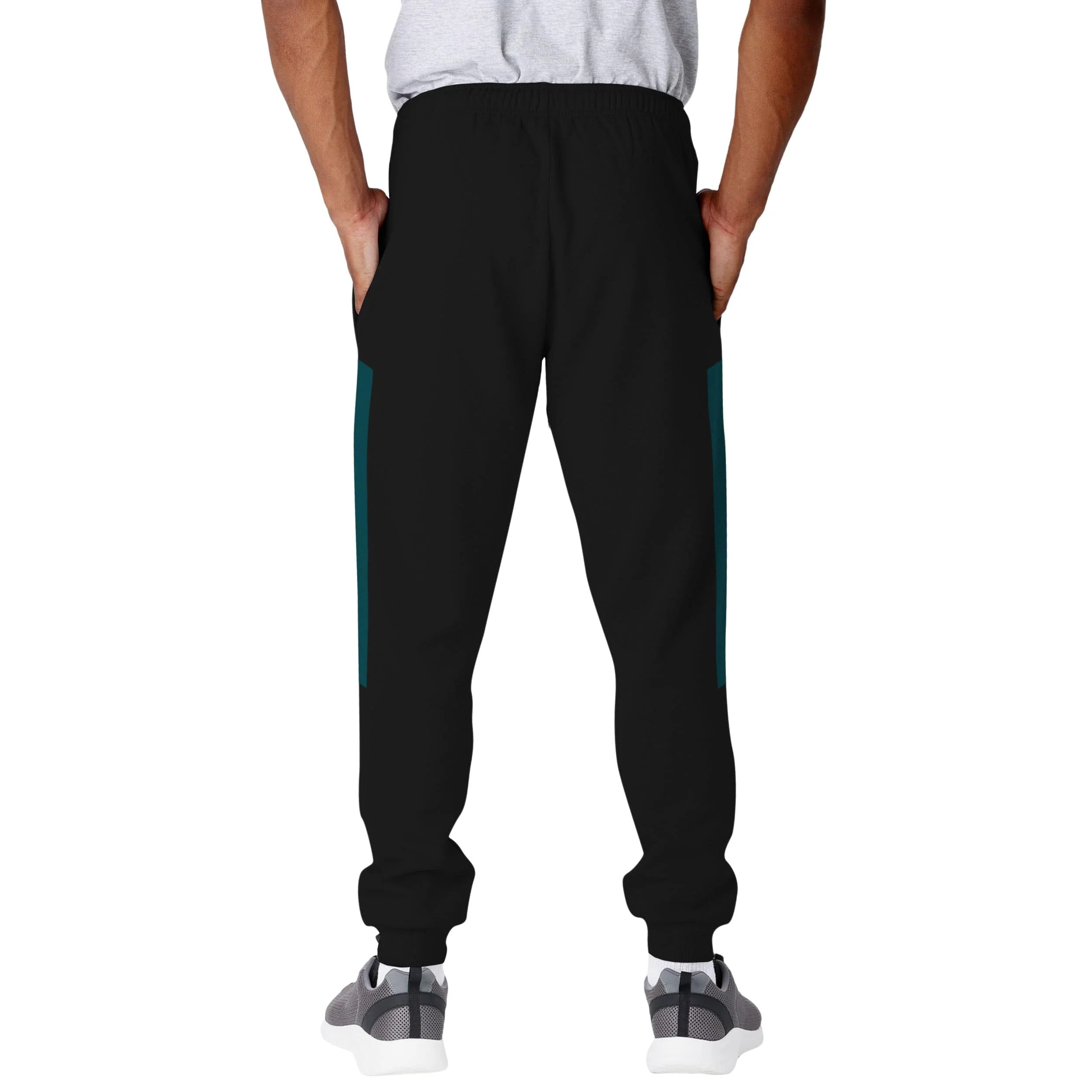 Philadelphia Eagles NFL Mens Team Stripe Joggers - Image 3