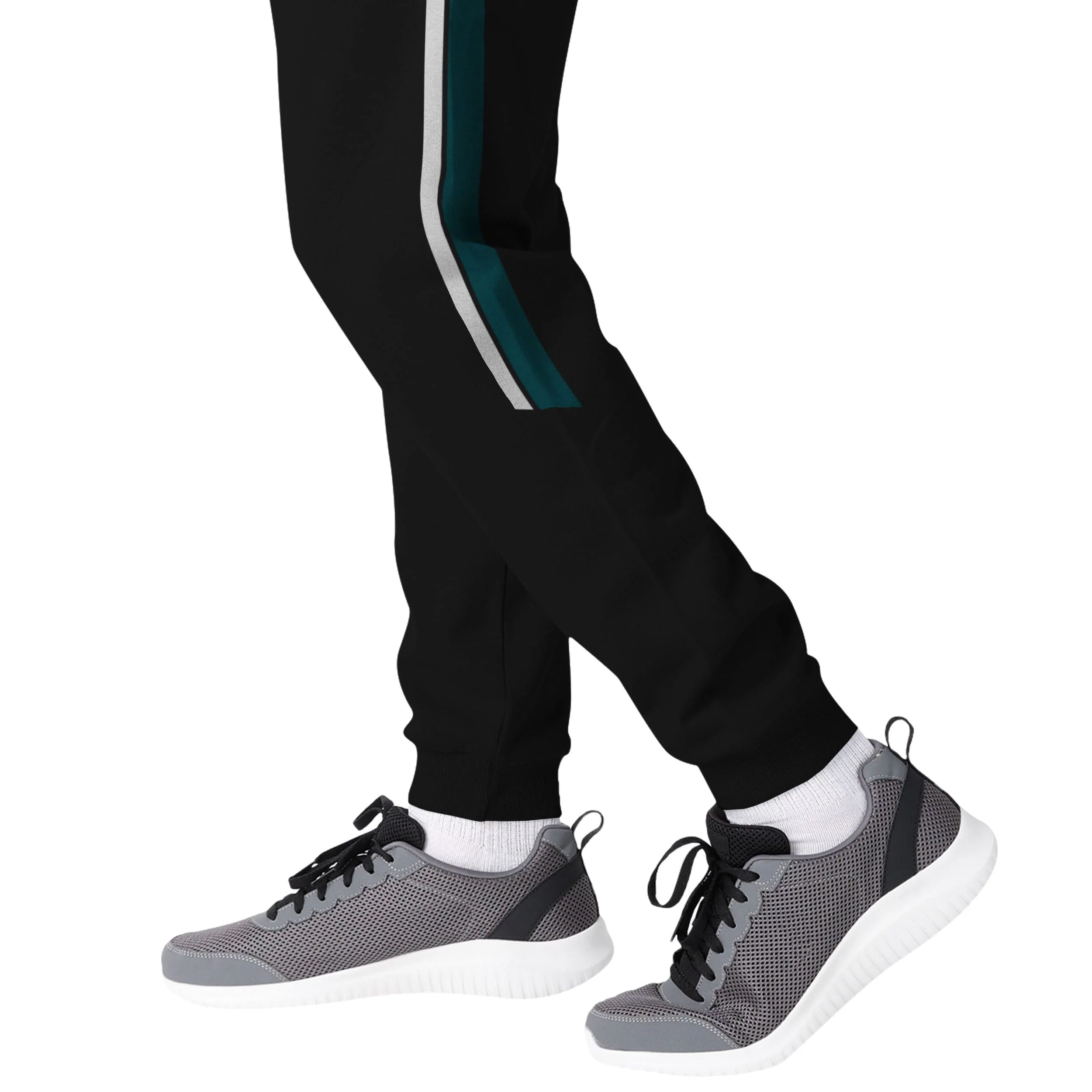 Philadelphia Eagles NFL Mens Team Stripe Joggers - Image 5