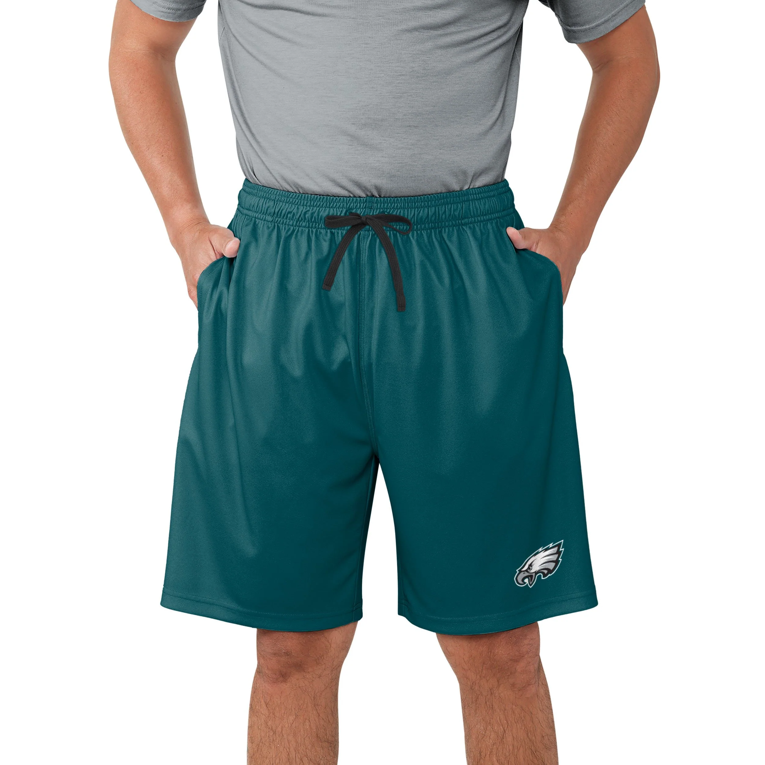 Philadelphia Eagles NFL Mens Team Workout Training Shorts - Image 2