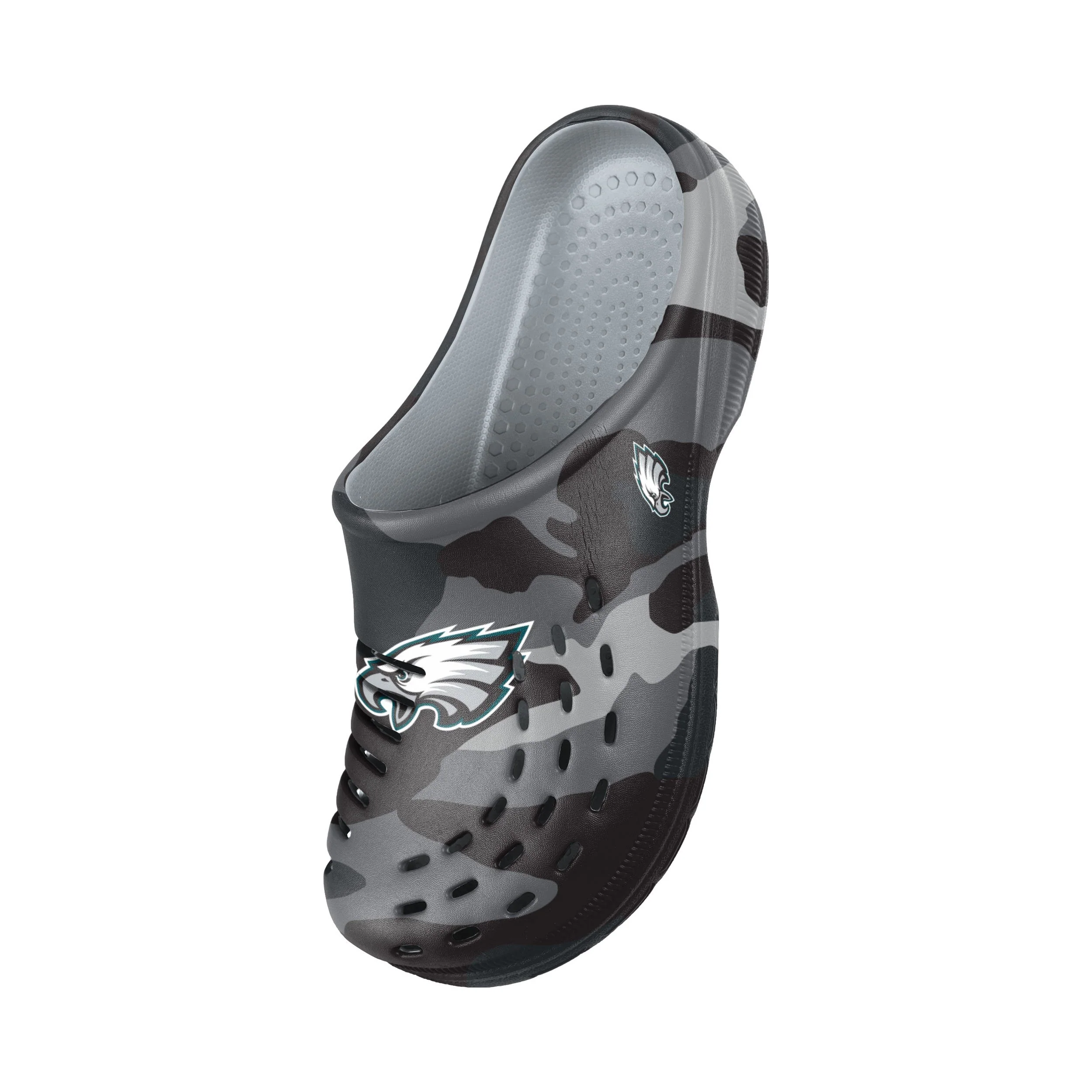 Philadelphia Eagles NFL Mens Tonal Camo Clog - Image 3