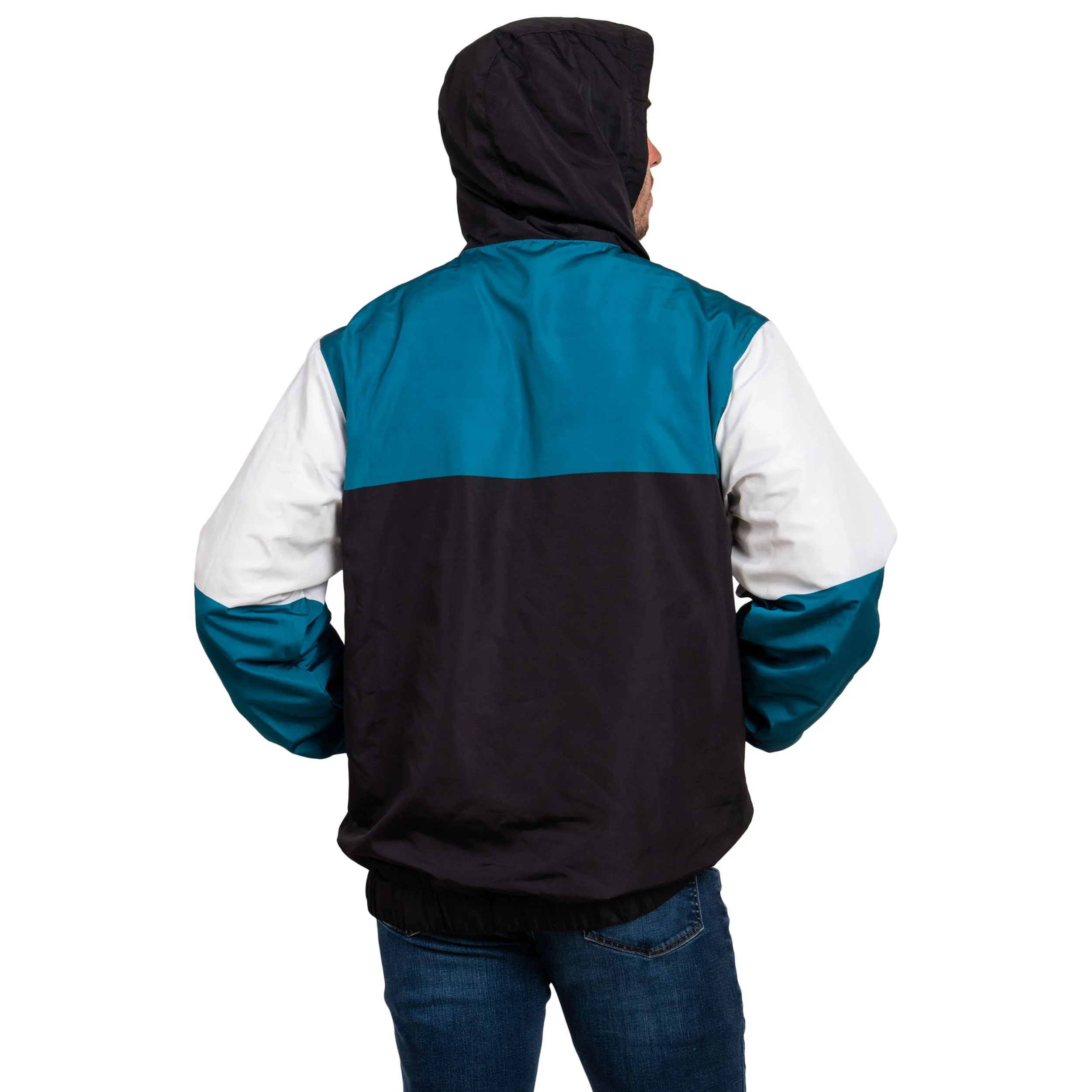 Philadelphia Eagles NFL Mens Warm-Up Windbreaker - Image 2