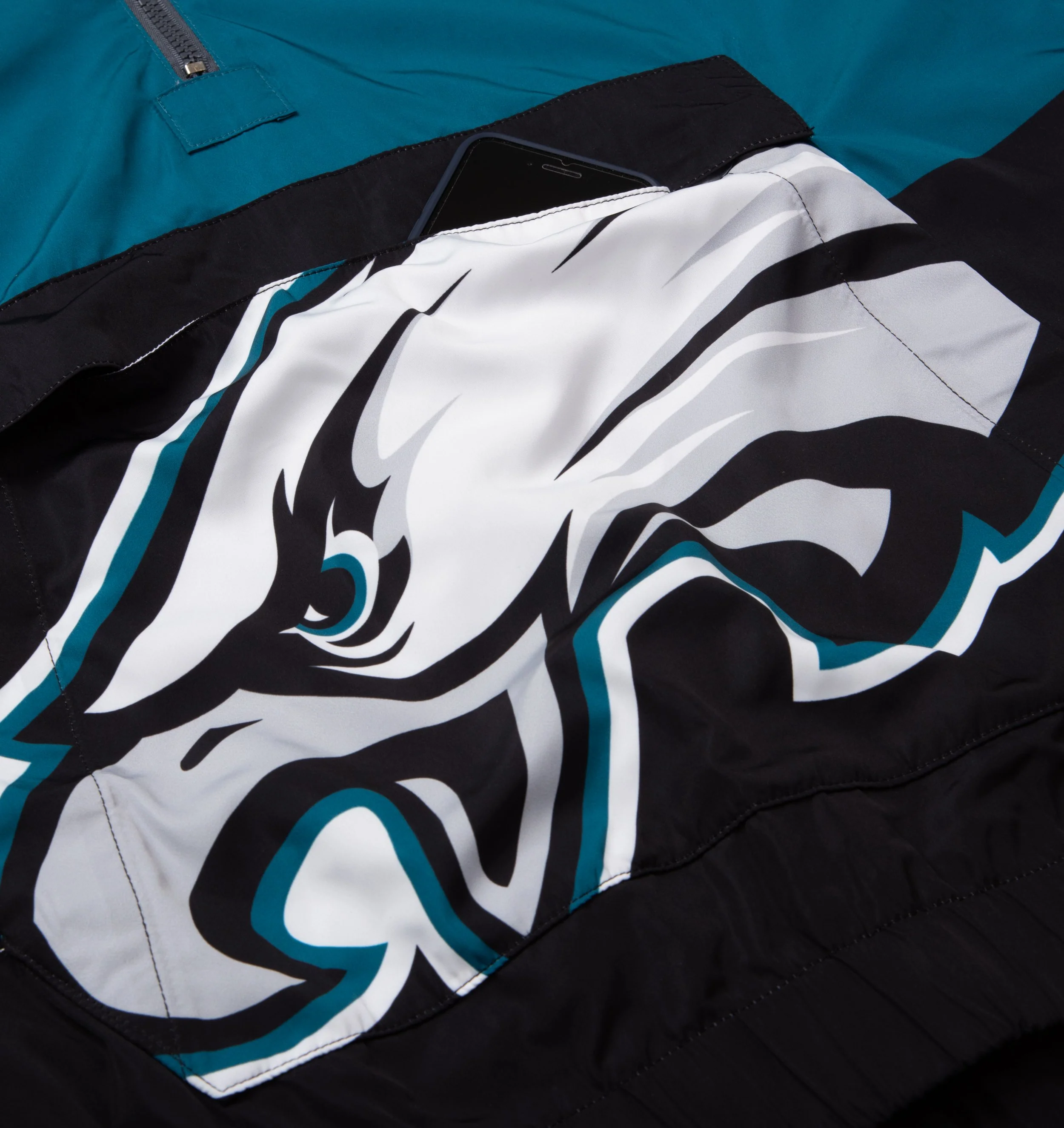Philadelphia Eagles NFL Mens Warm-Up Windbreaker - Image 3