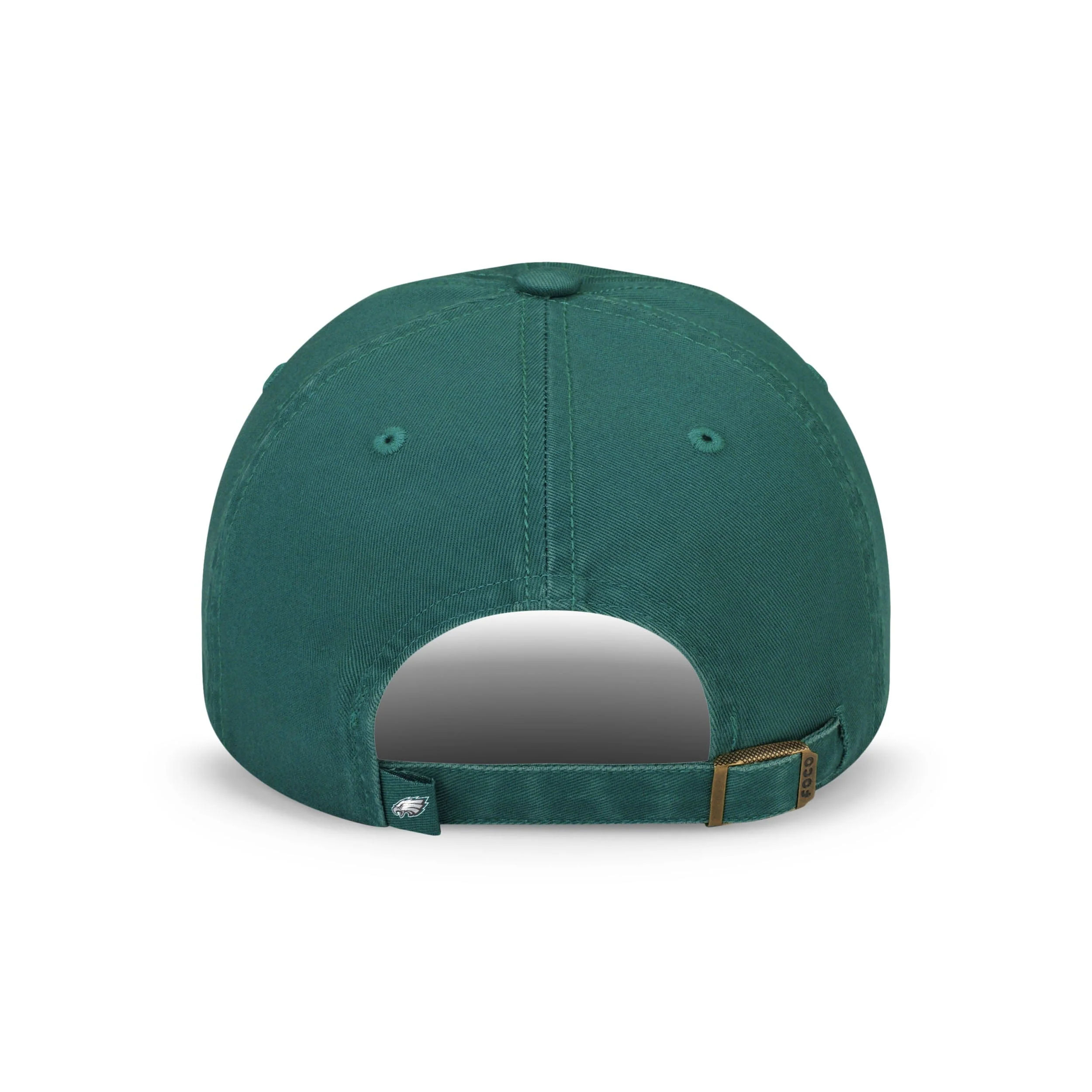 Philadelphia Eagles NFL Midnight Green Primary Logo Casual Cap - Image 3