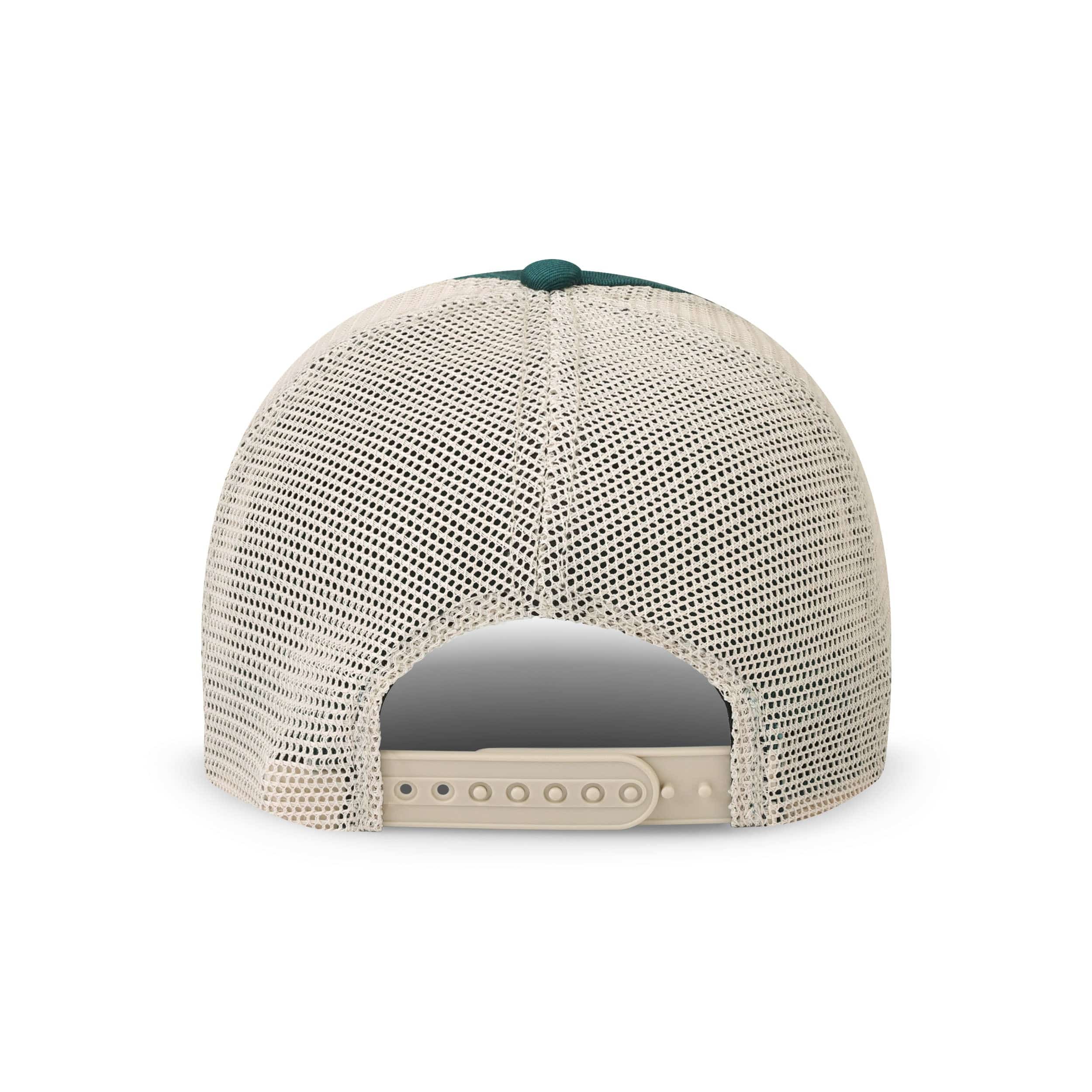 Philadelphia Eagles NFL Midnight Green Primary Logo Casual Trucker Cap - Image 3