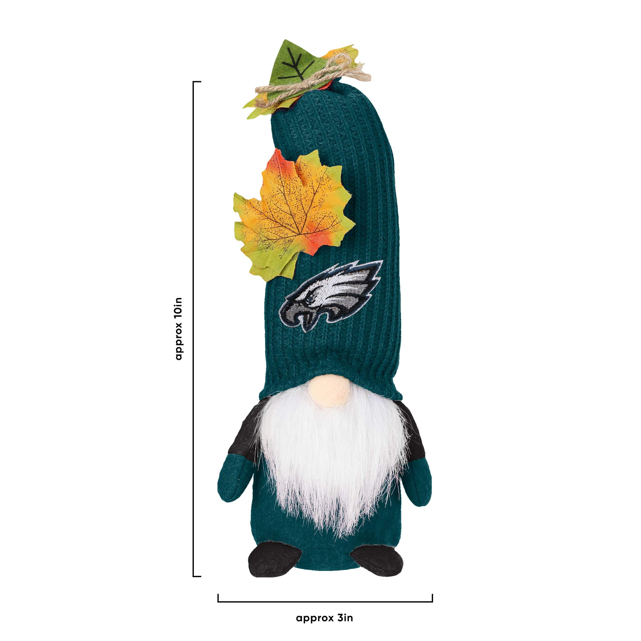 Philadelphia Eagles NFL Mixed Material Harvest Plush Gnome - Image 4
