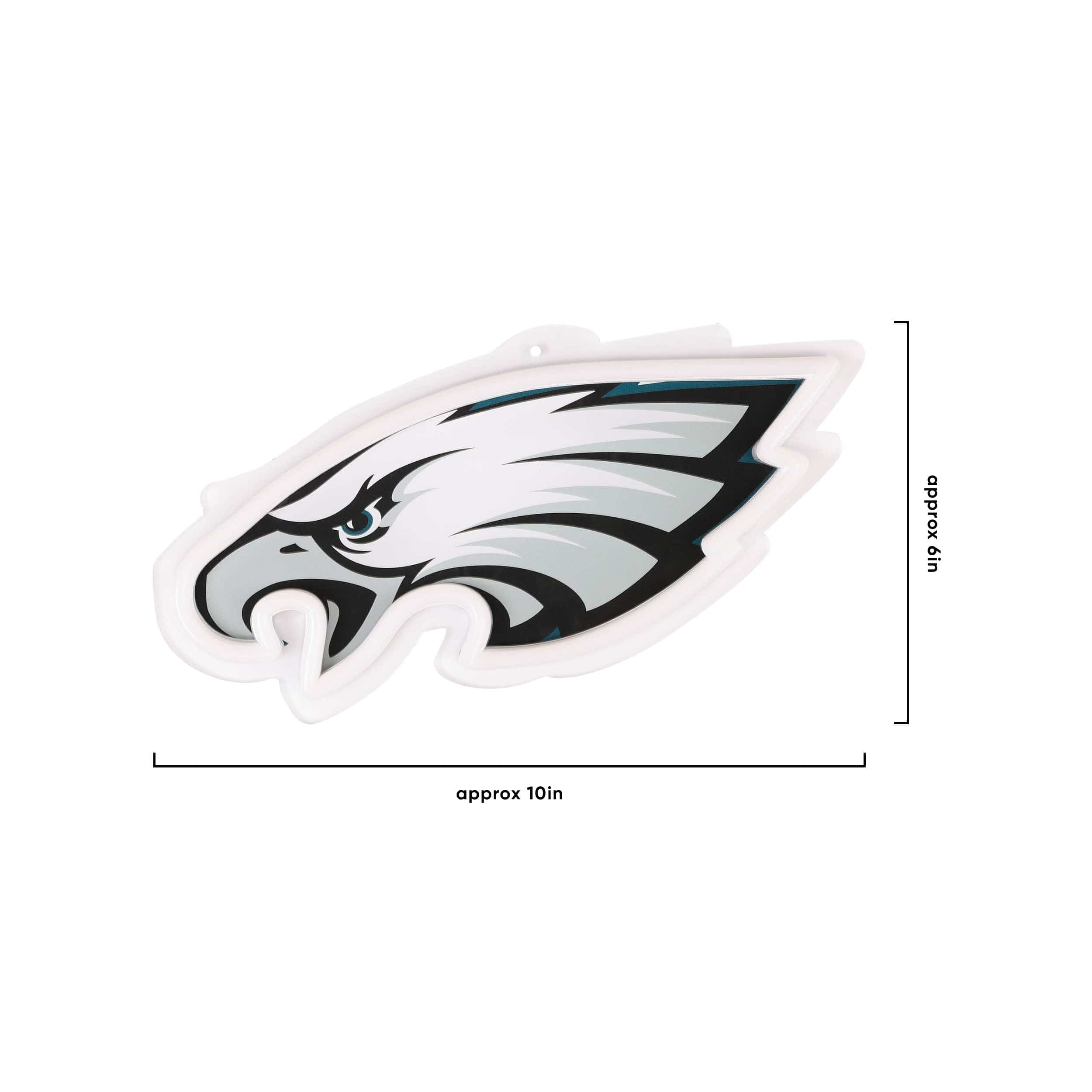 Philadelphia Eagles NFL Neon Light Up Big Logo Chain - Image 5