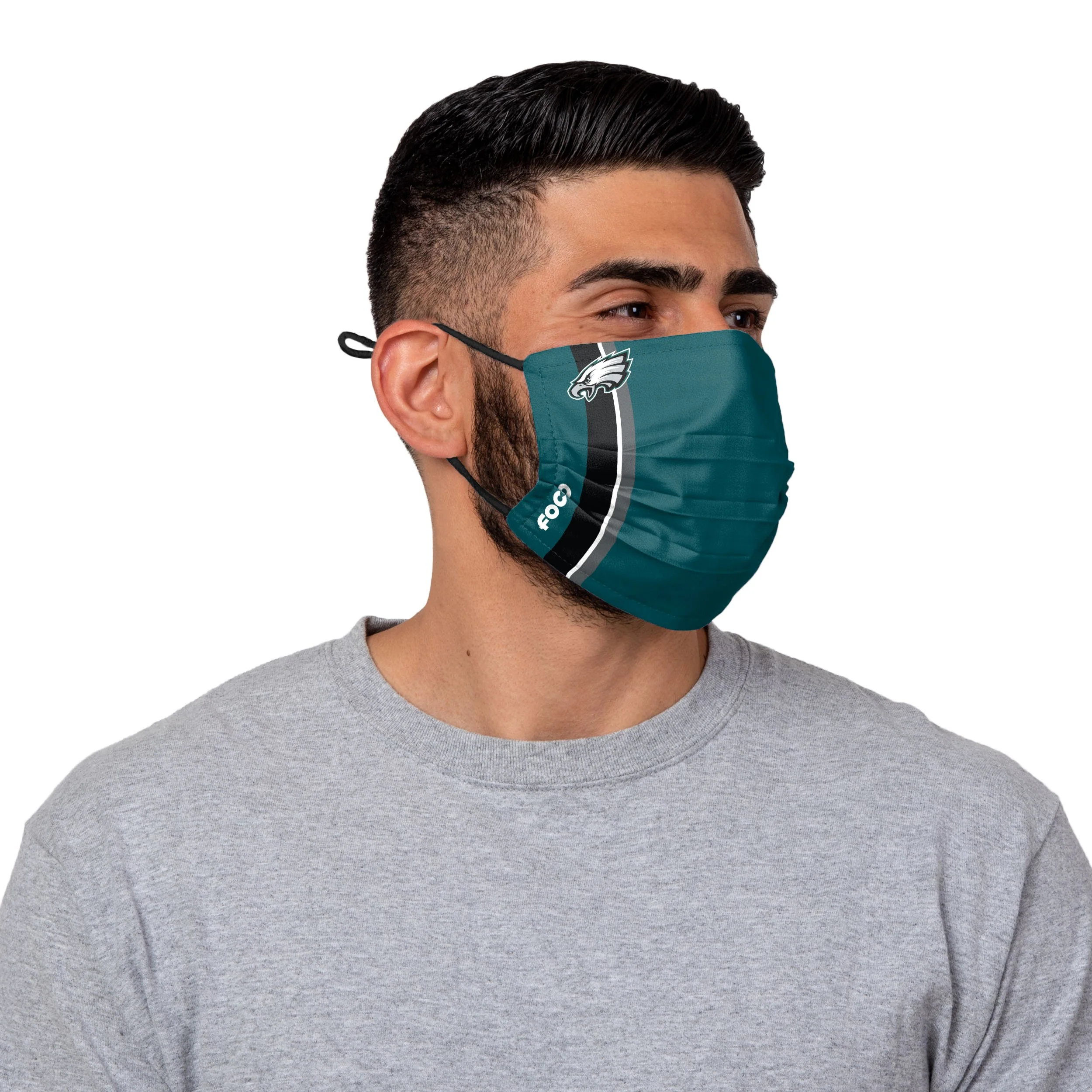 Philadelphia Eagles NFL On-Field Sideline Face Cover - Image 2