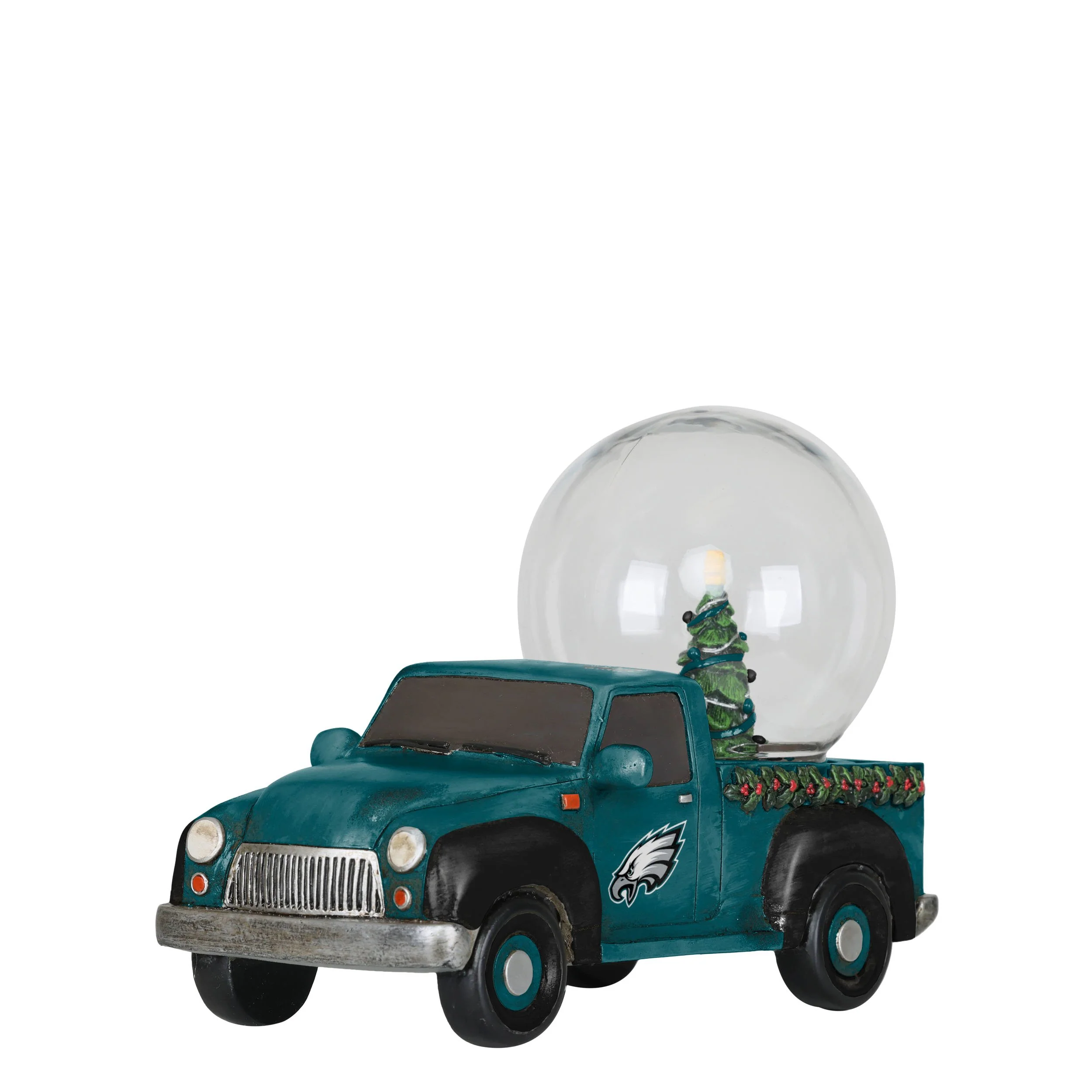 Philadelphia Eagles NFL Pickup Truck Snow Globe - Image 2