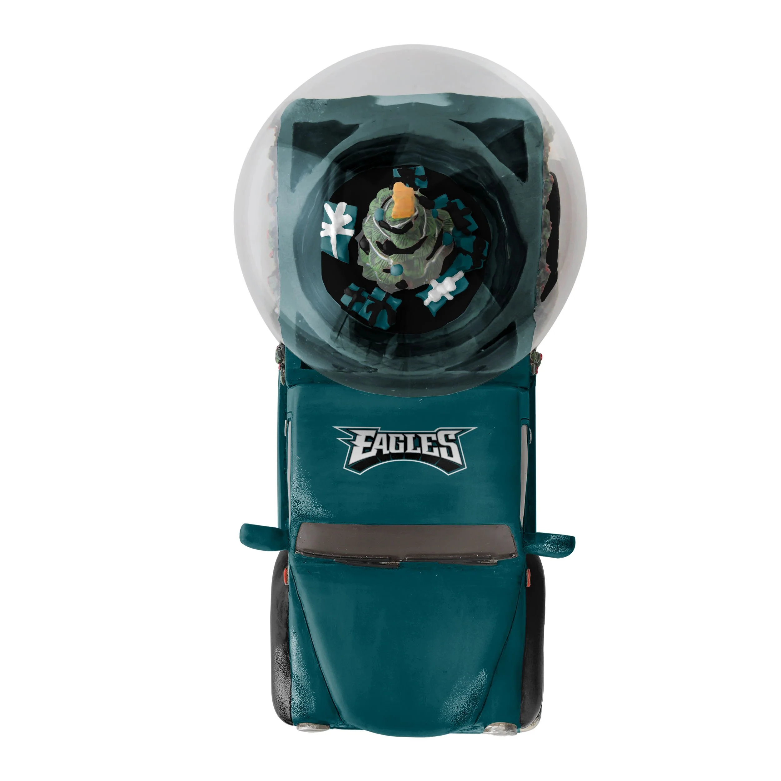 Philadelphia Eagles NFL Pickup Truck Snow Globe - Image 3