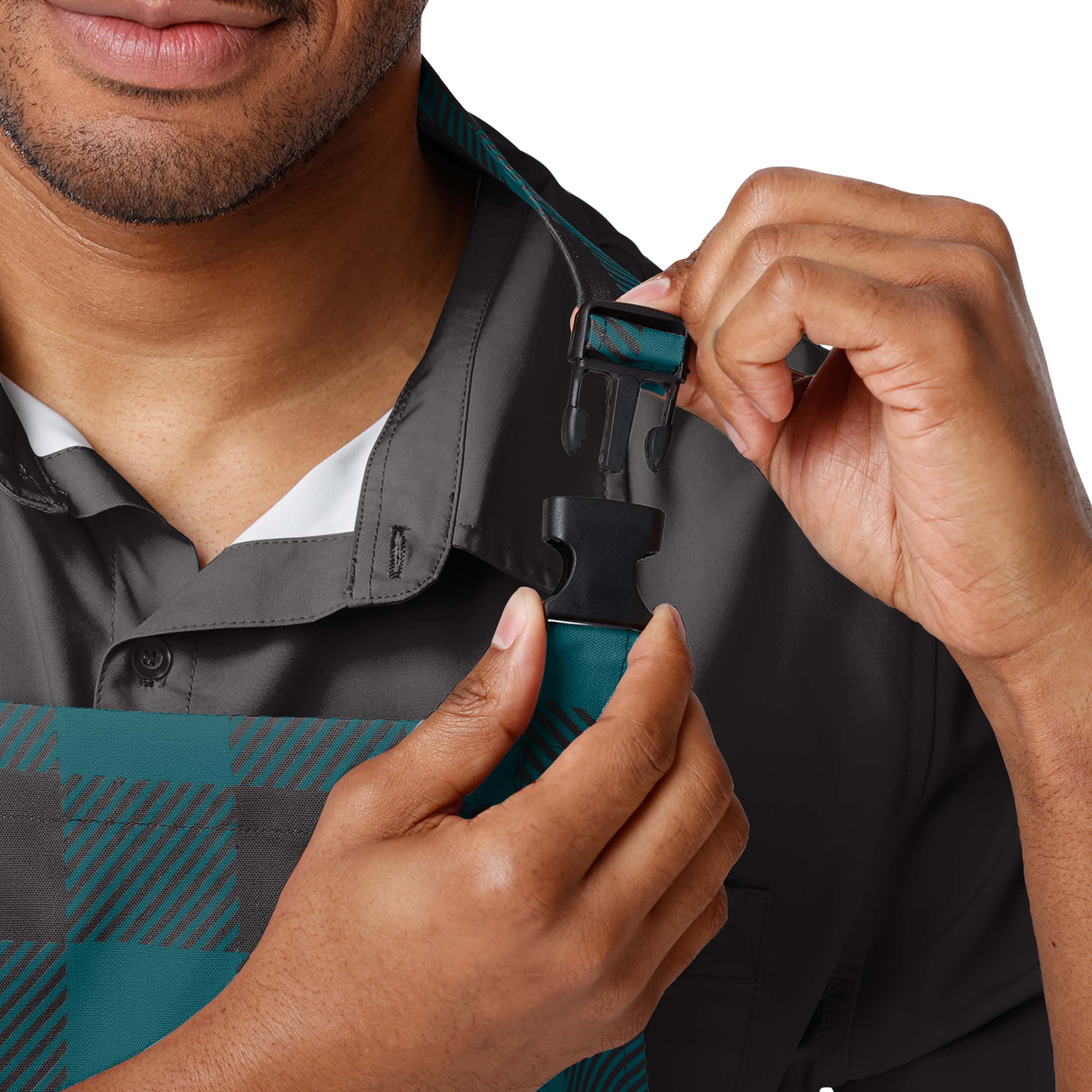 Philadelphia Eagles NFL Plaid Chef Set - Image 3